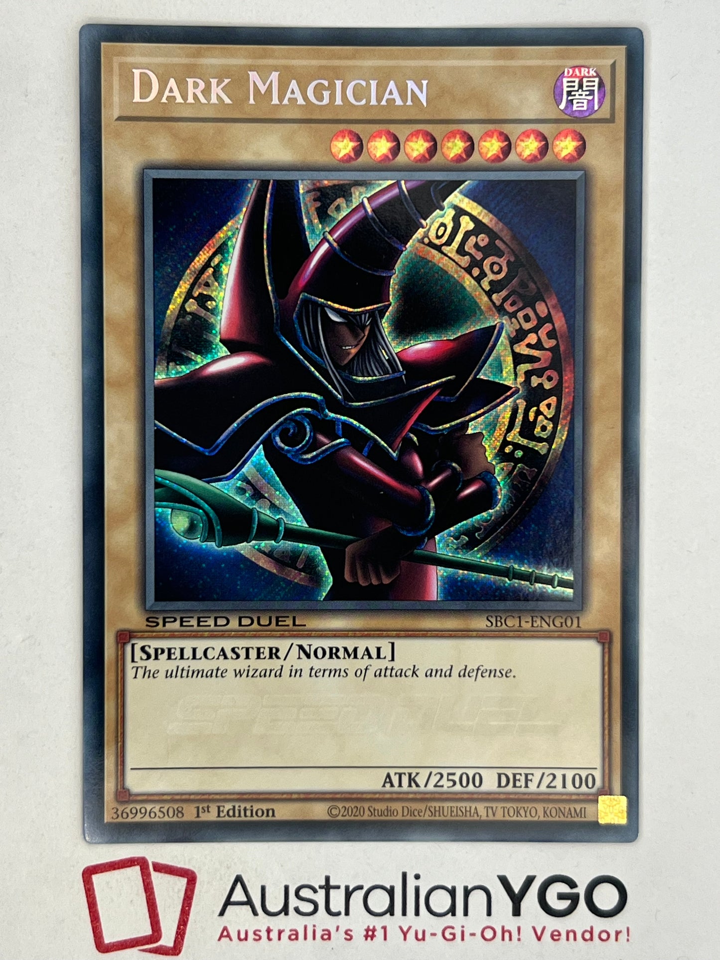 DARK MAGICIAN SBC1-ENG01