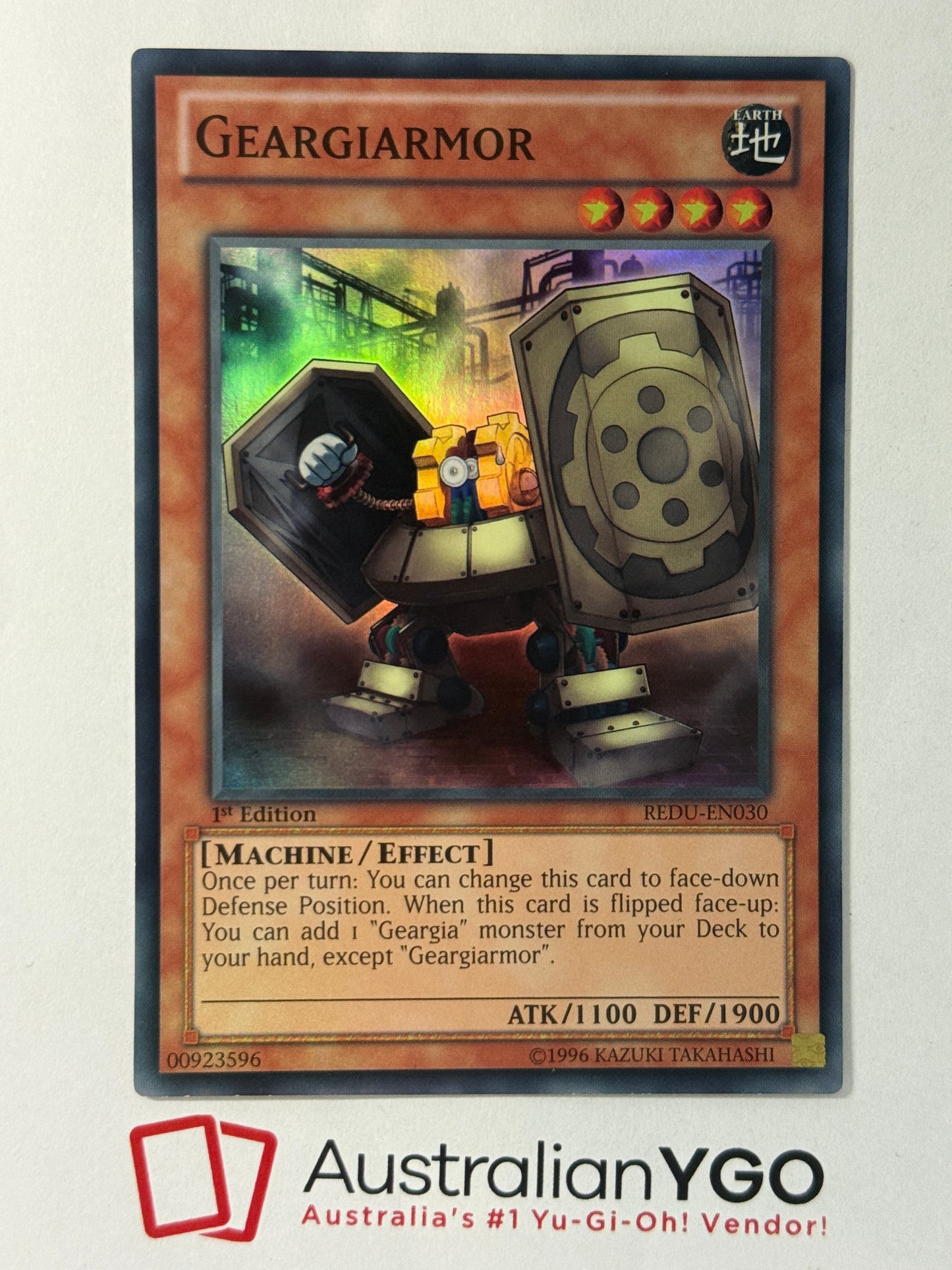 GEARGIARMOR REDU-EN030