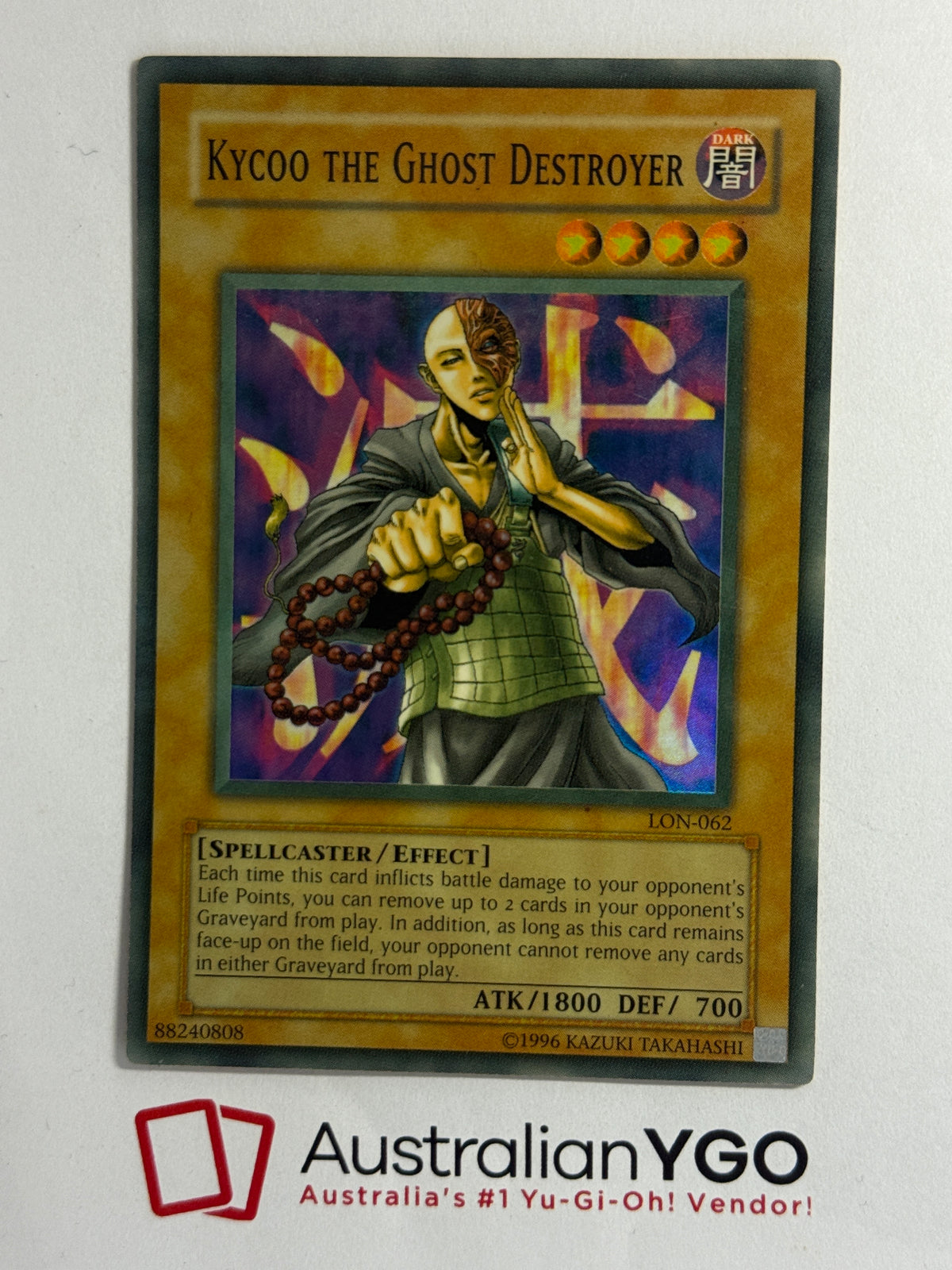KYCOO THE GHOST DESTROYER LON-062 (Misprint)