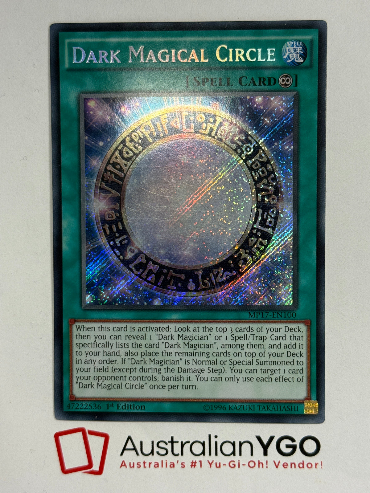 DARK MAGICAL CIRCLE MP17-EN100