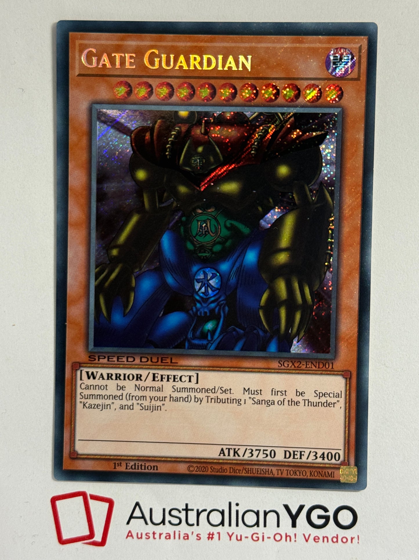GATE GUARDIAN SGX2-END01