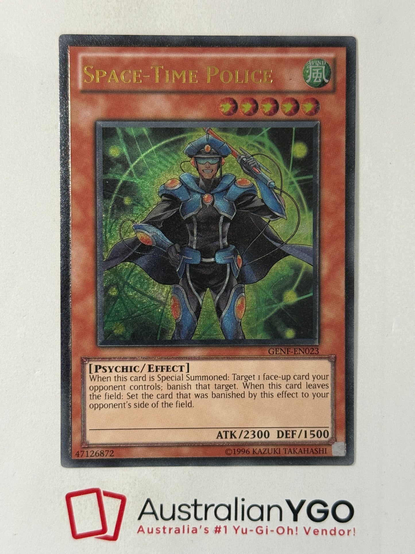 SPACE-TIME POLICE GENF-ENO23 (UTR)