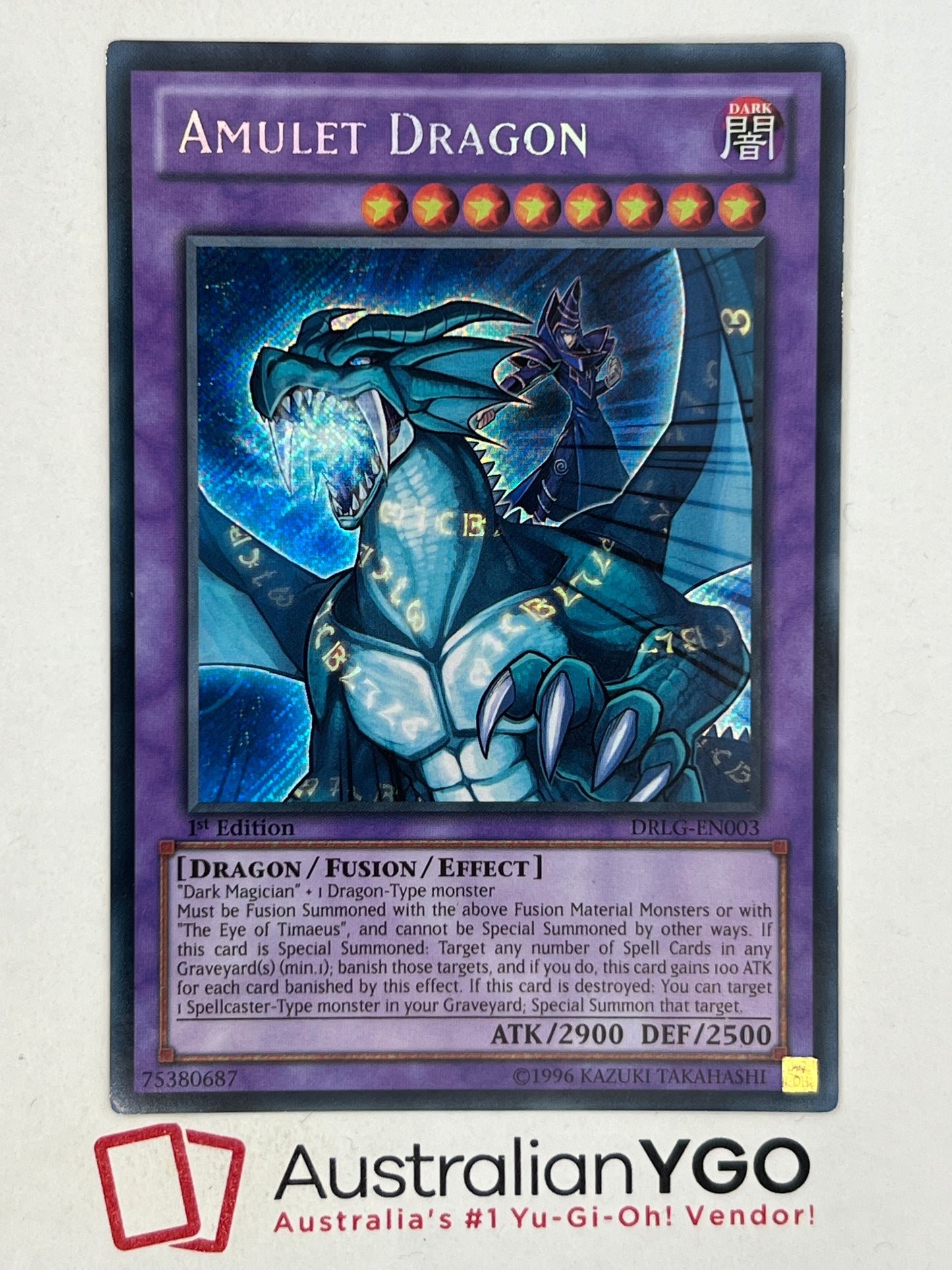 AMULET DRAGON DRIG-EN003