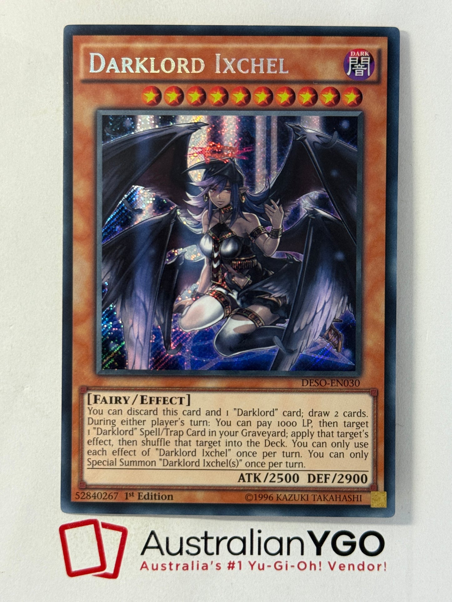 DARKLORD IXCHEL DESO-EN030