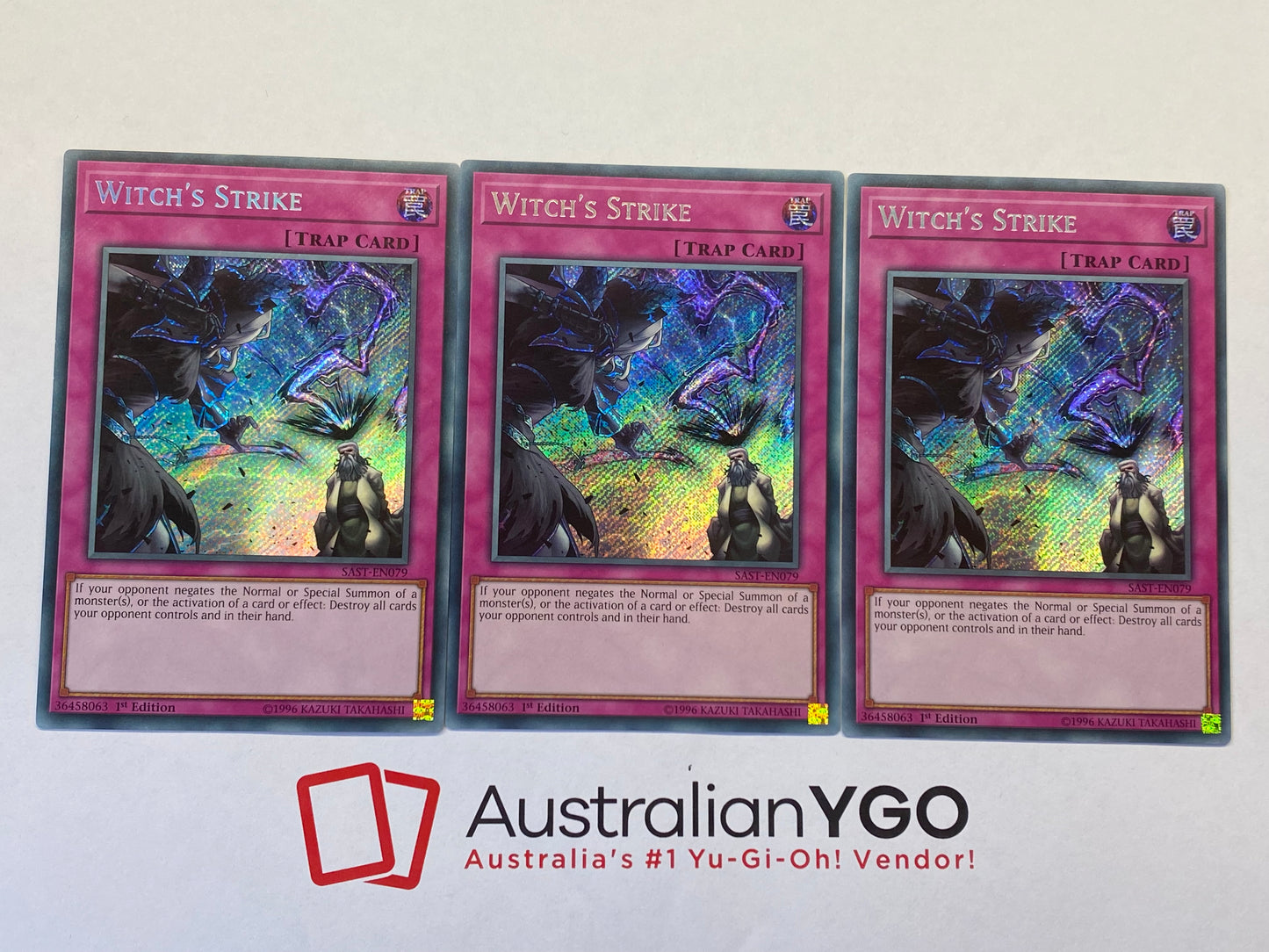 WITCH'S STRIKE Playset SAST-EN079