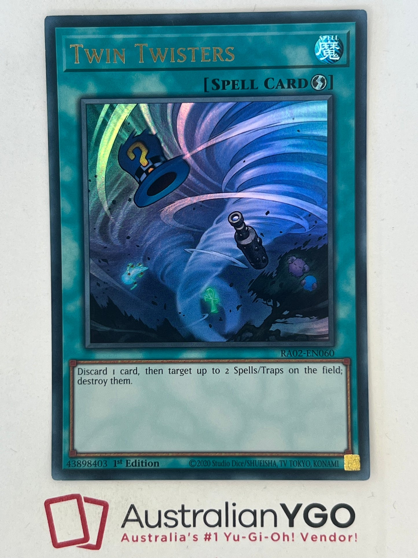 TWIN TWISTERS RA02-EN060