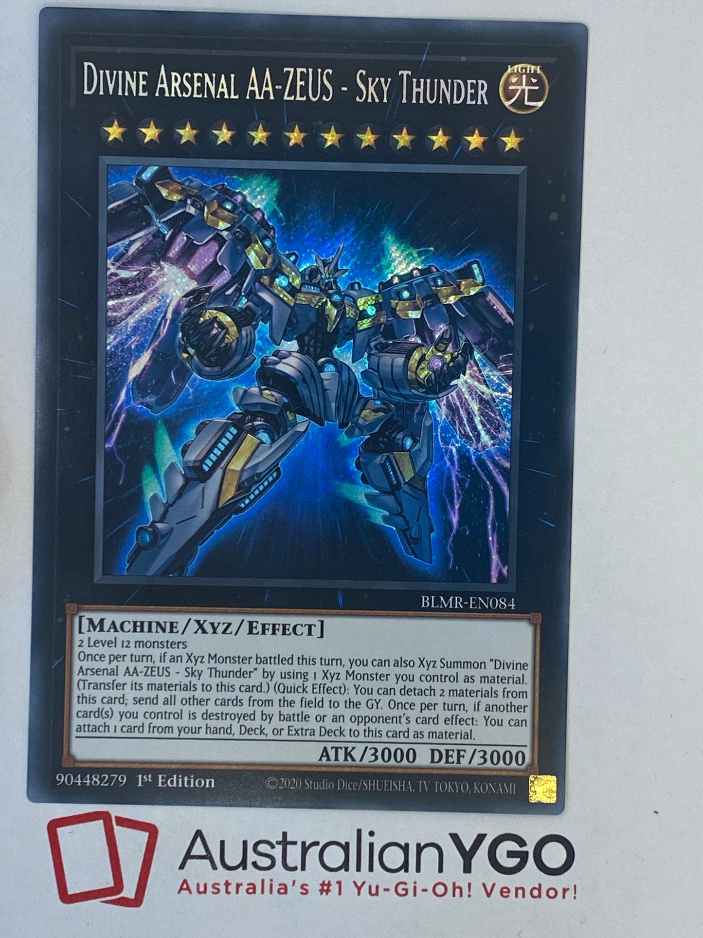 DIVINE ARSENAL AA-ZEUS - SKY THUNDER BLMR-EN084