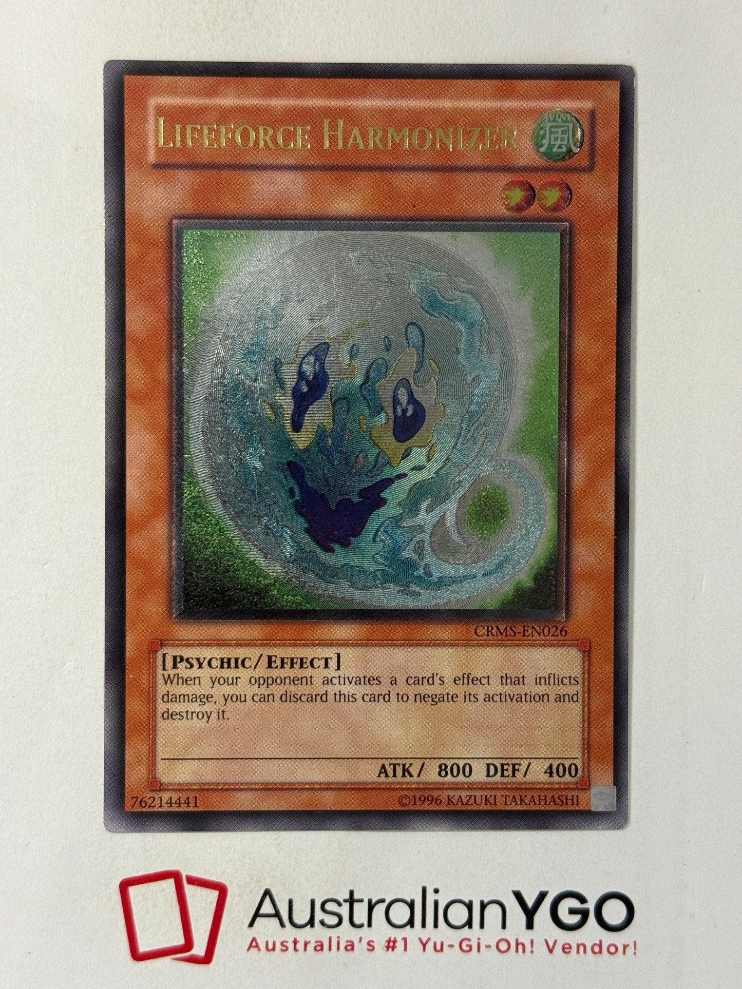 LIFEFORCE HARMONIZER CRMS-EN026 (UTR)