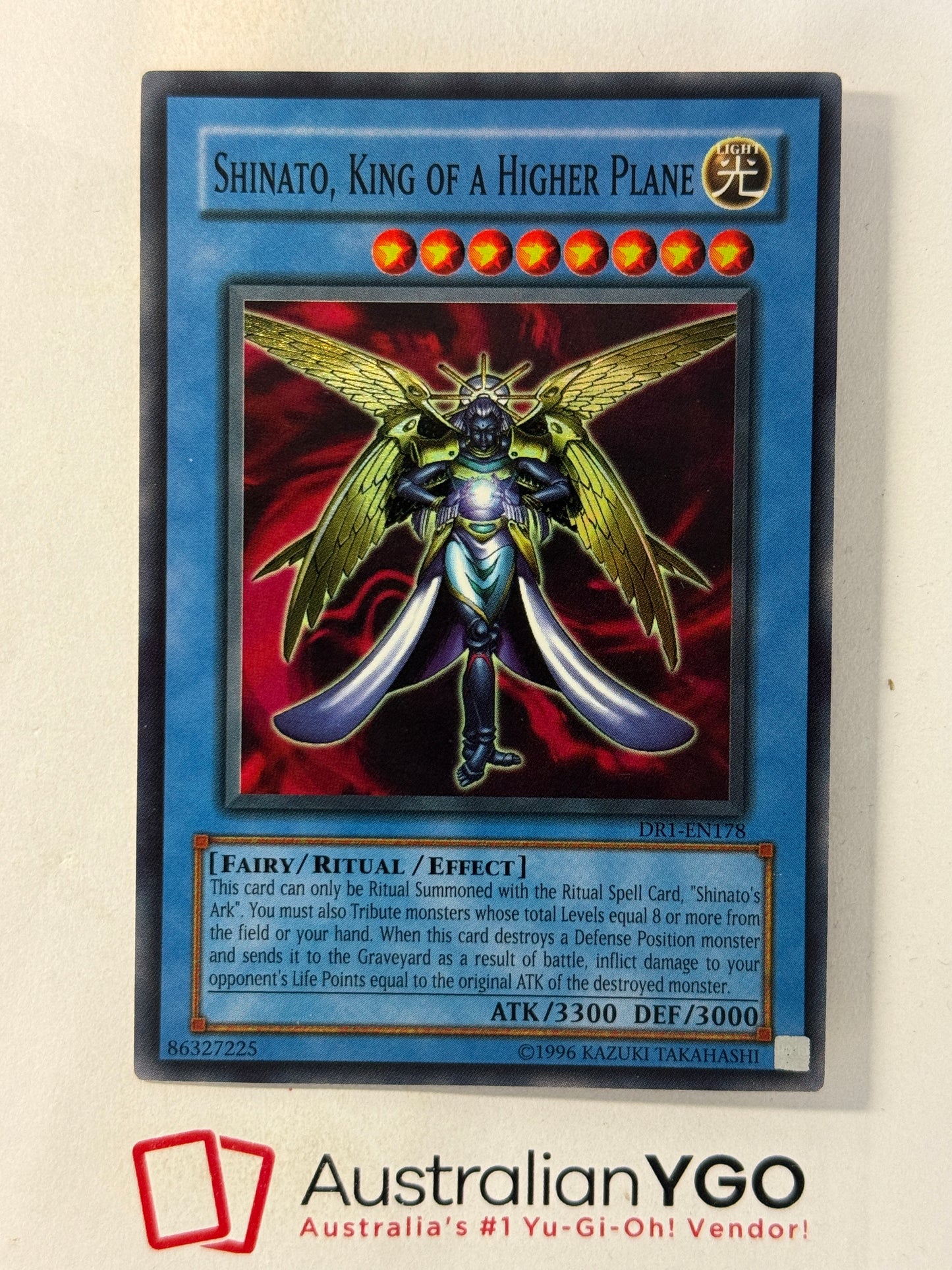 SHINATO, KING OF A HIGHER PLANE
DR1-EN178