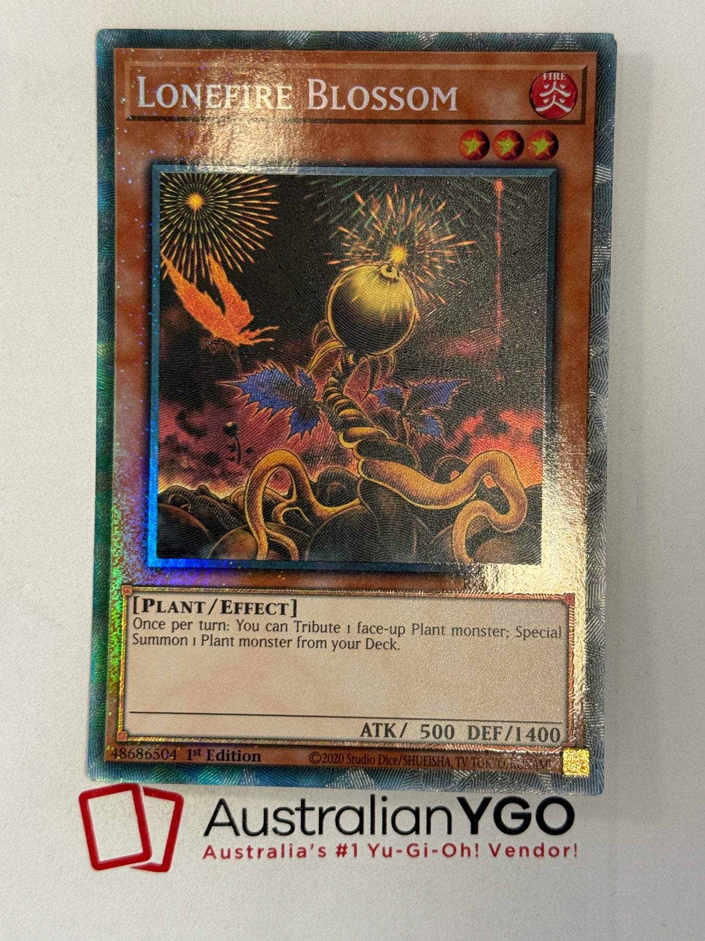 LONEFIRE BLOSSOM RA01-EN002