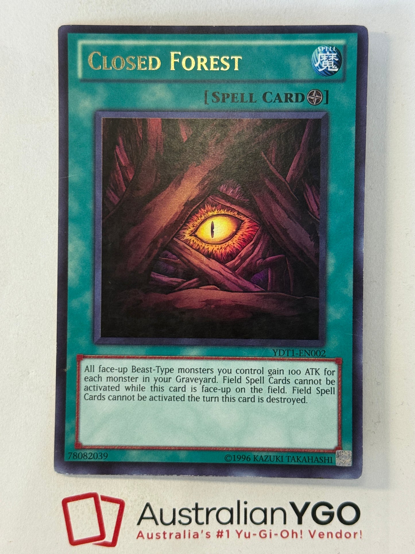 CLOSED FOREST YDT1-EN002