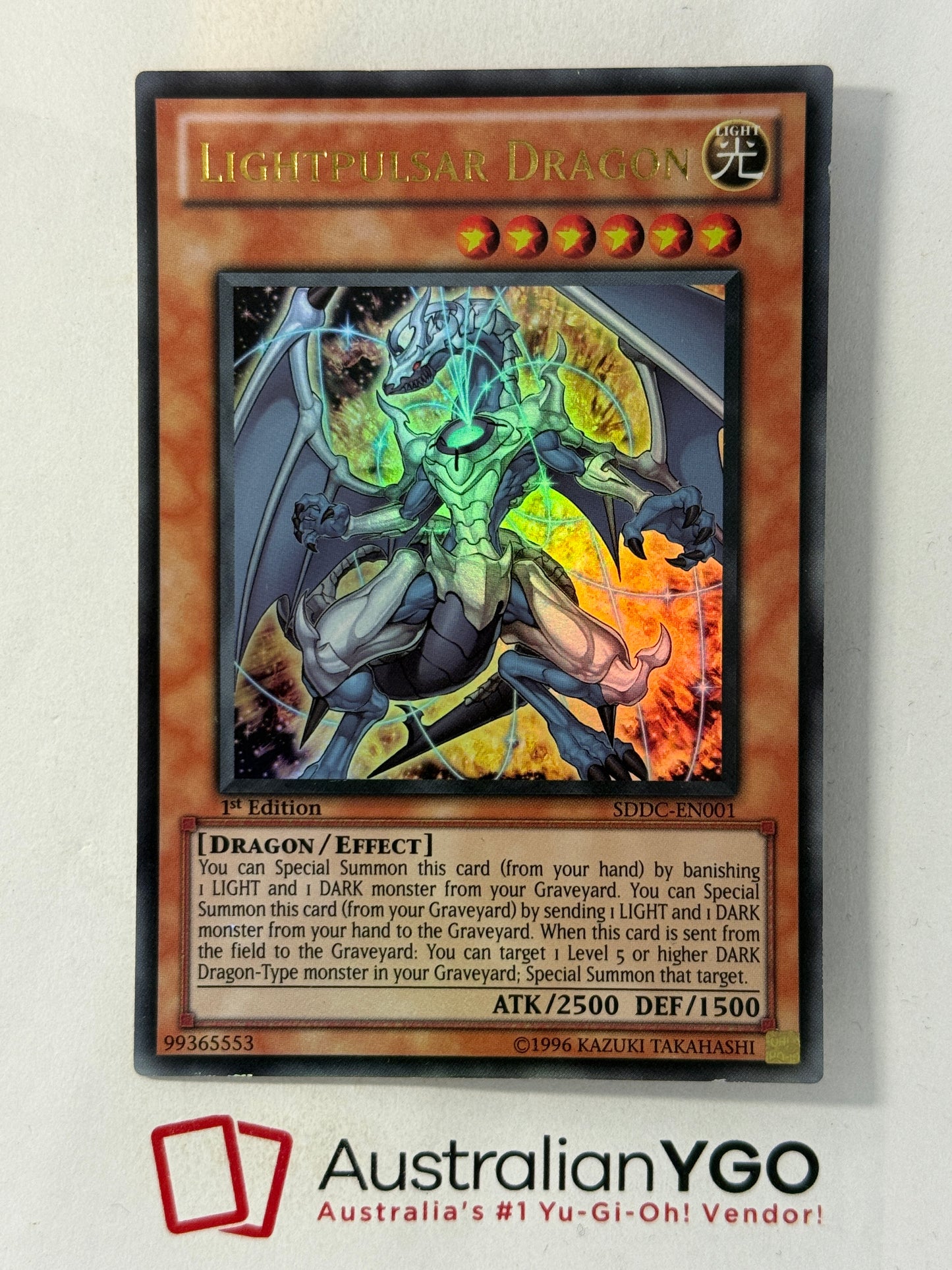 LIGHTPULSAR DRAGON SDDC-EN001