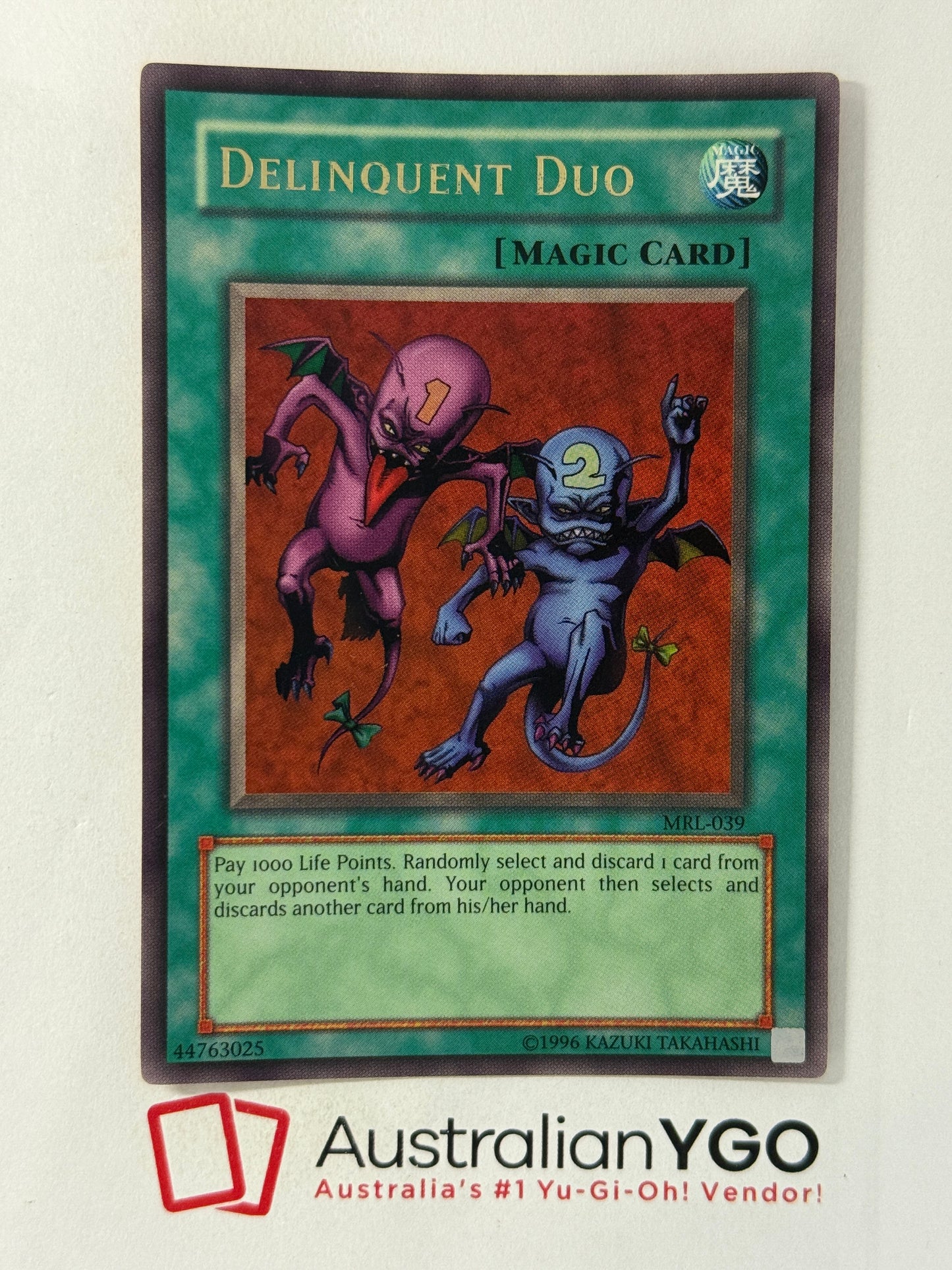 DELINQUENT DUO MRL-039