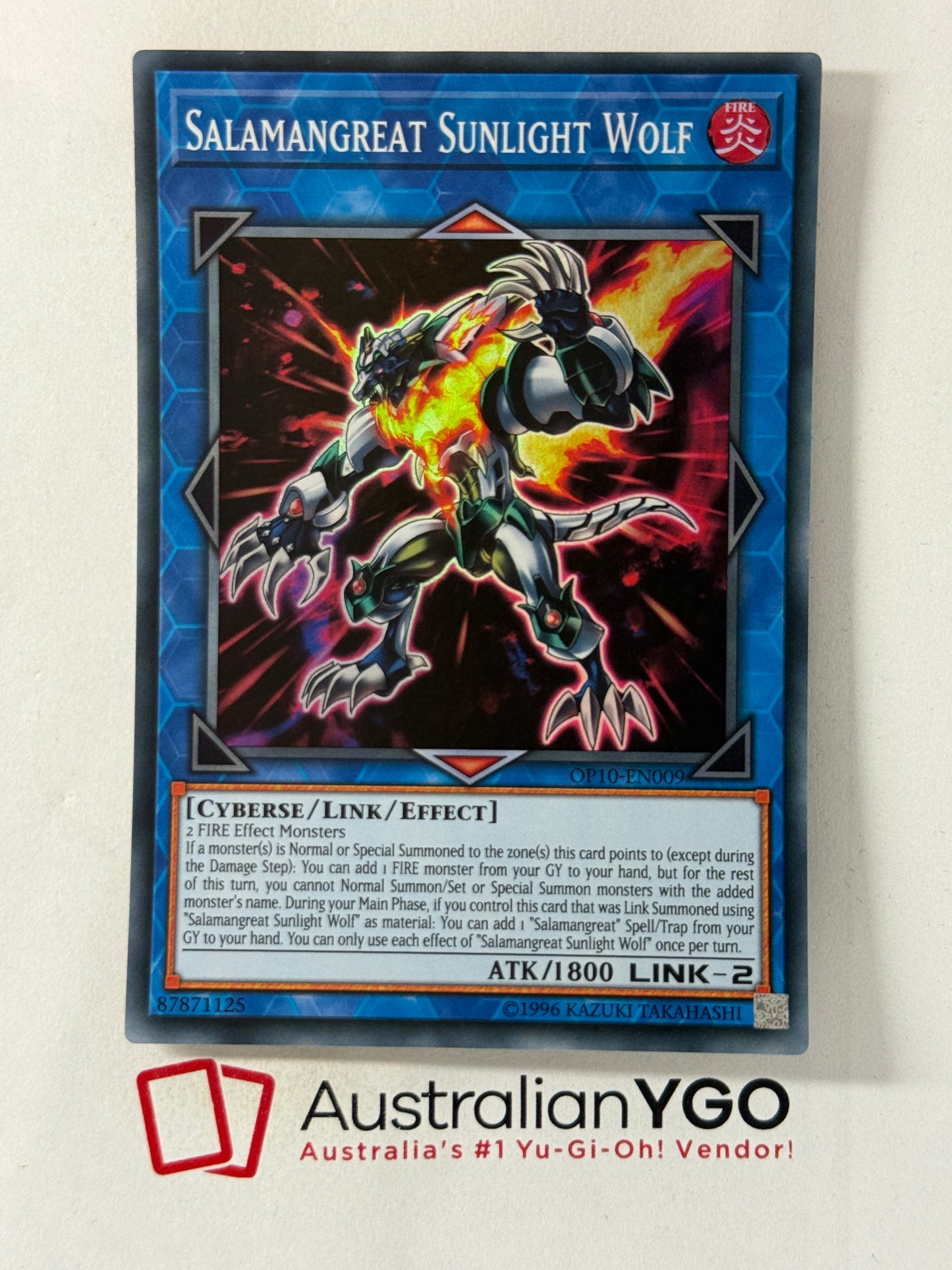 SALAMANGREAT SUNLIGHT WOLF
OP10-EN009