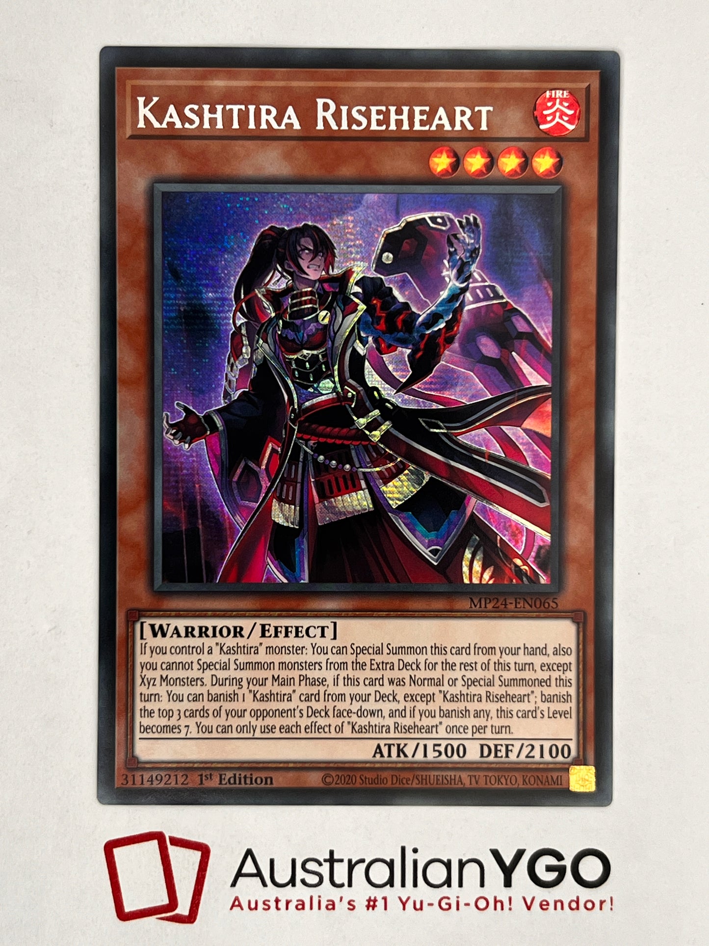 KASHTIRA RISEHEART MP24-EN065