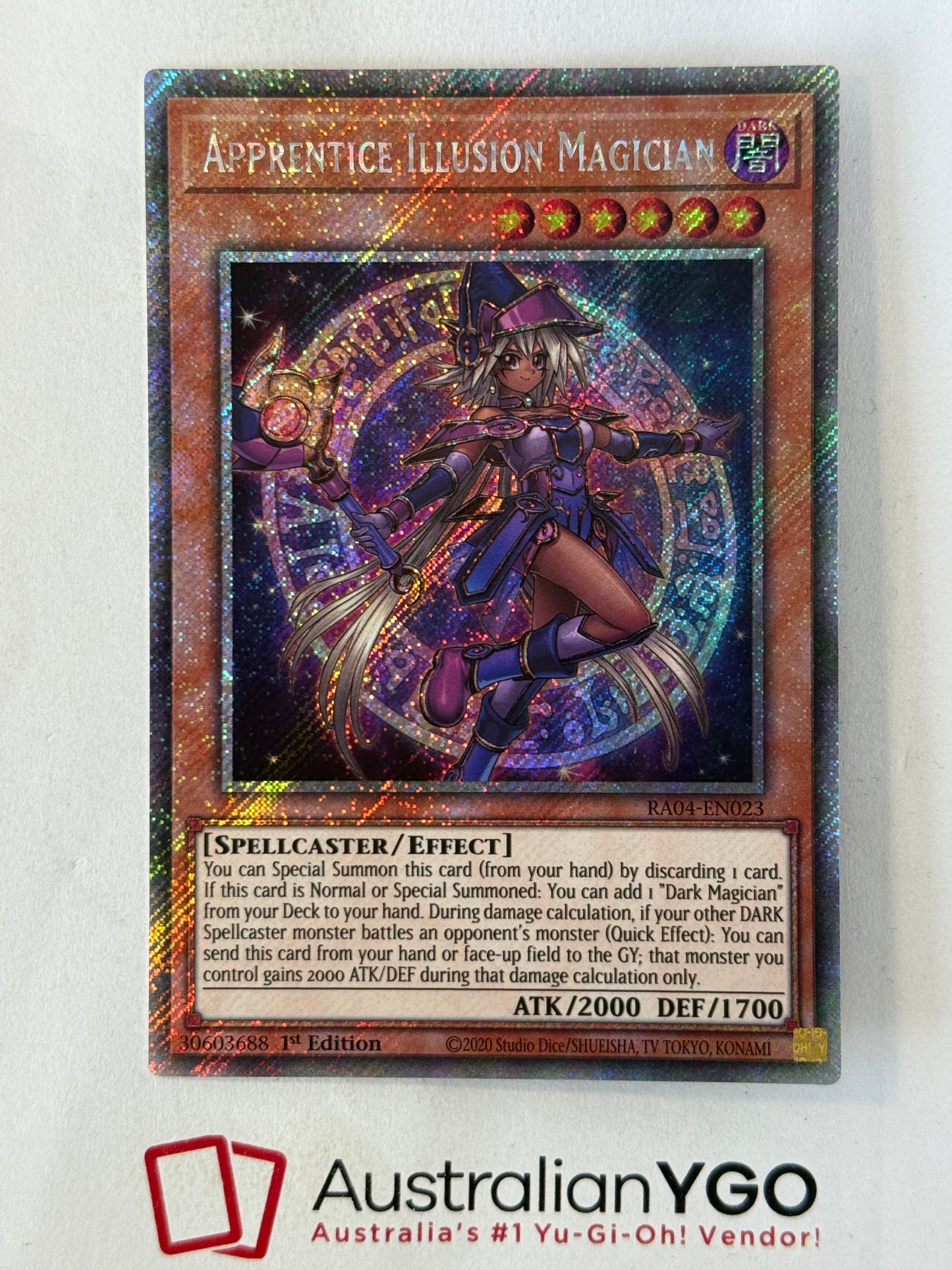 APPRENTICE ELUSION MAGICIAN RA04-ENO23
