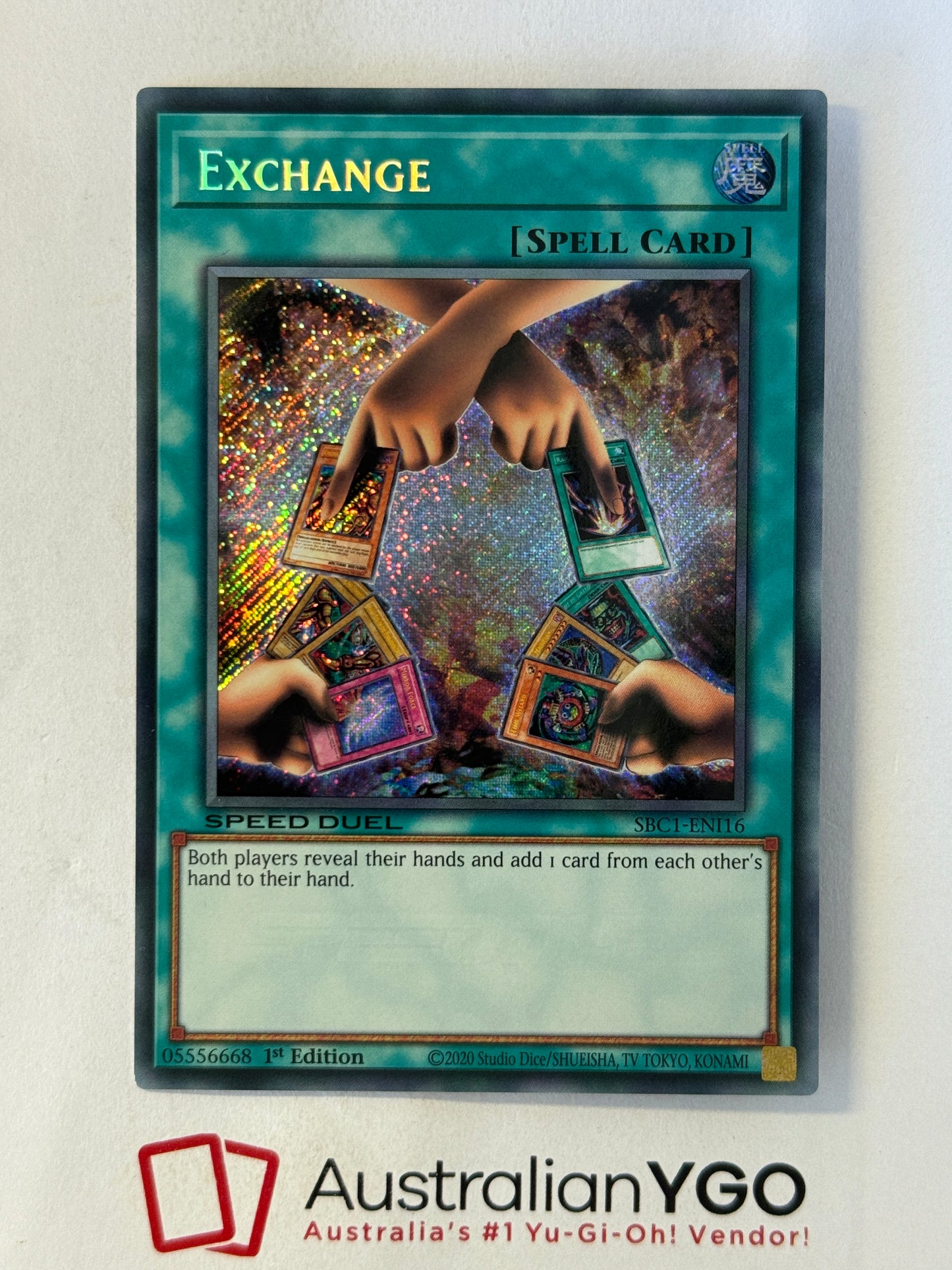 EXCHANGE SBC1-EN116