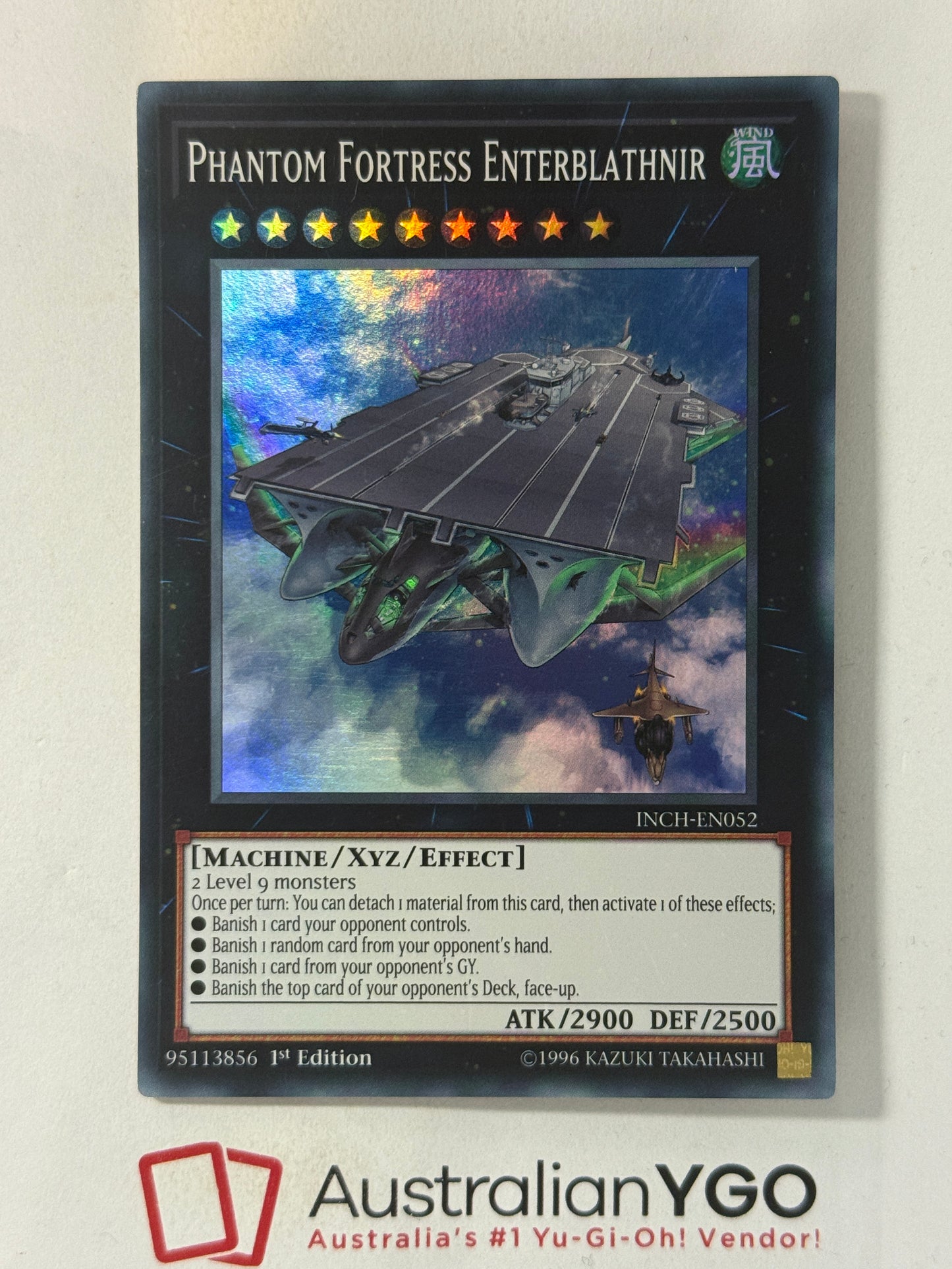 PHANTOM FORTRESS ENTERBLATHNIR INCH-EN052