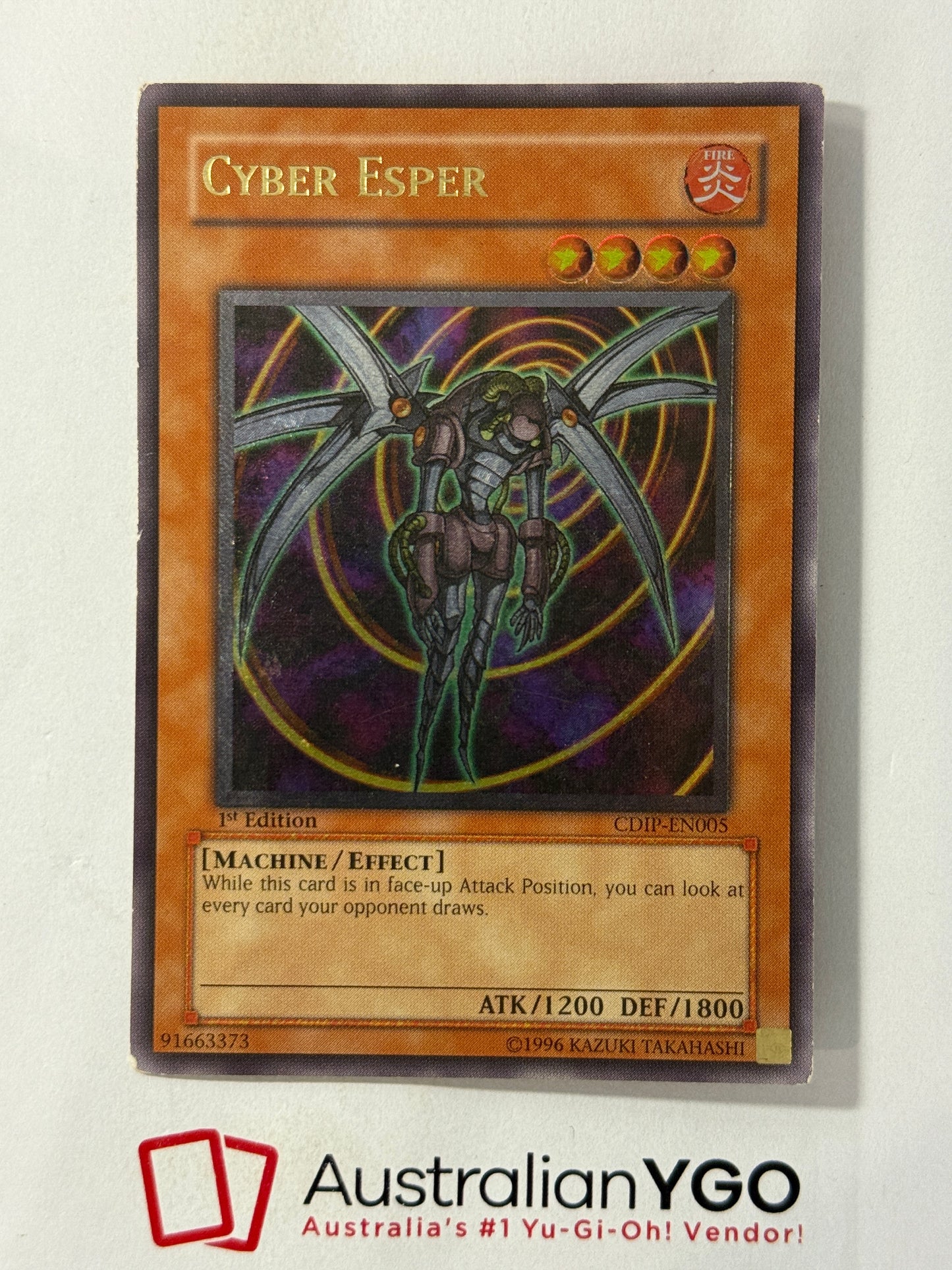 CYBER ESPER CDIP-ENOO5 (UTR)