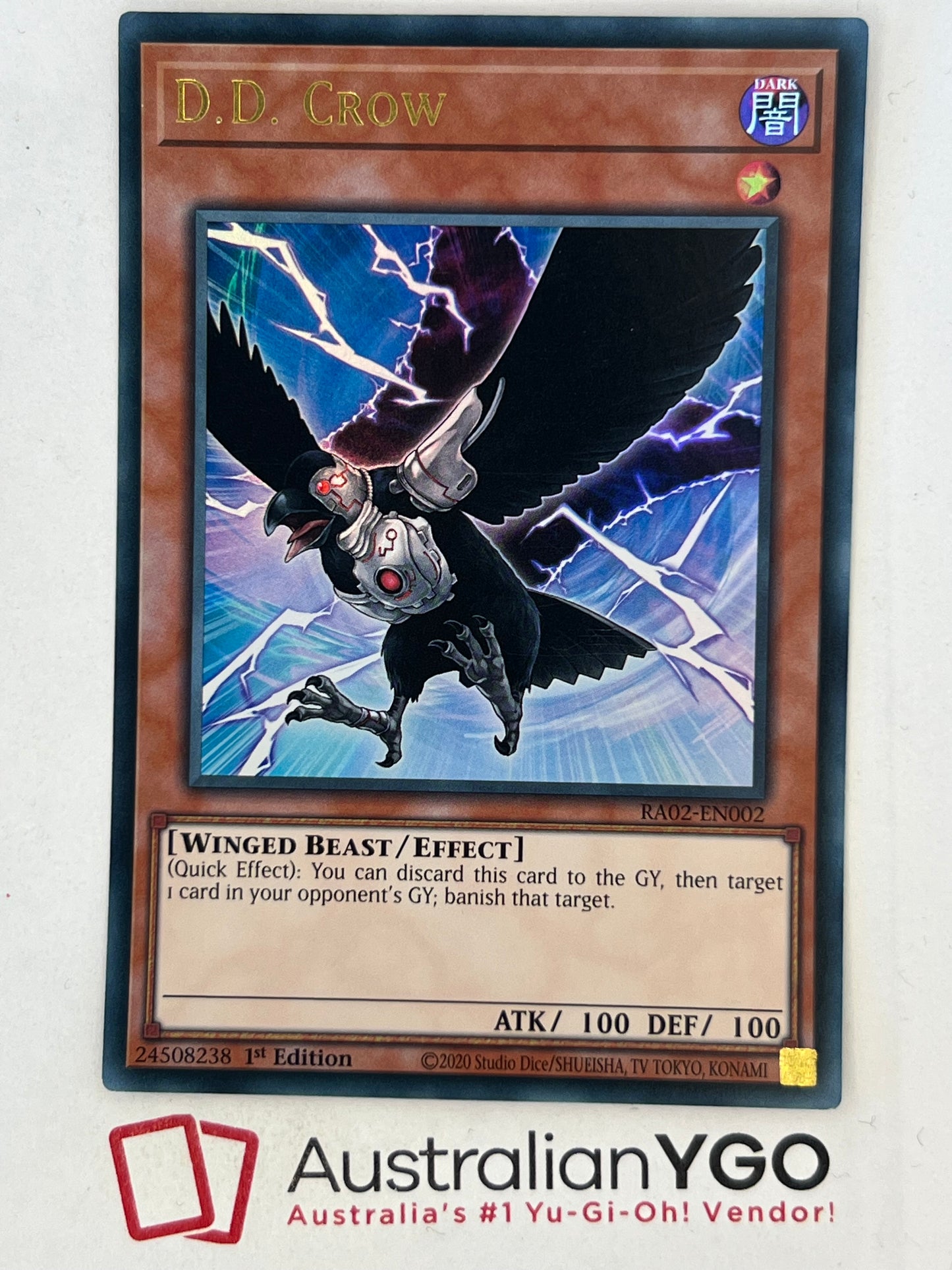 D.D. CROW RA02-EN002