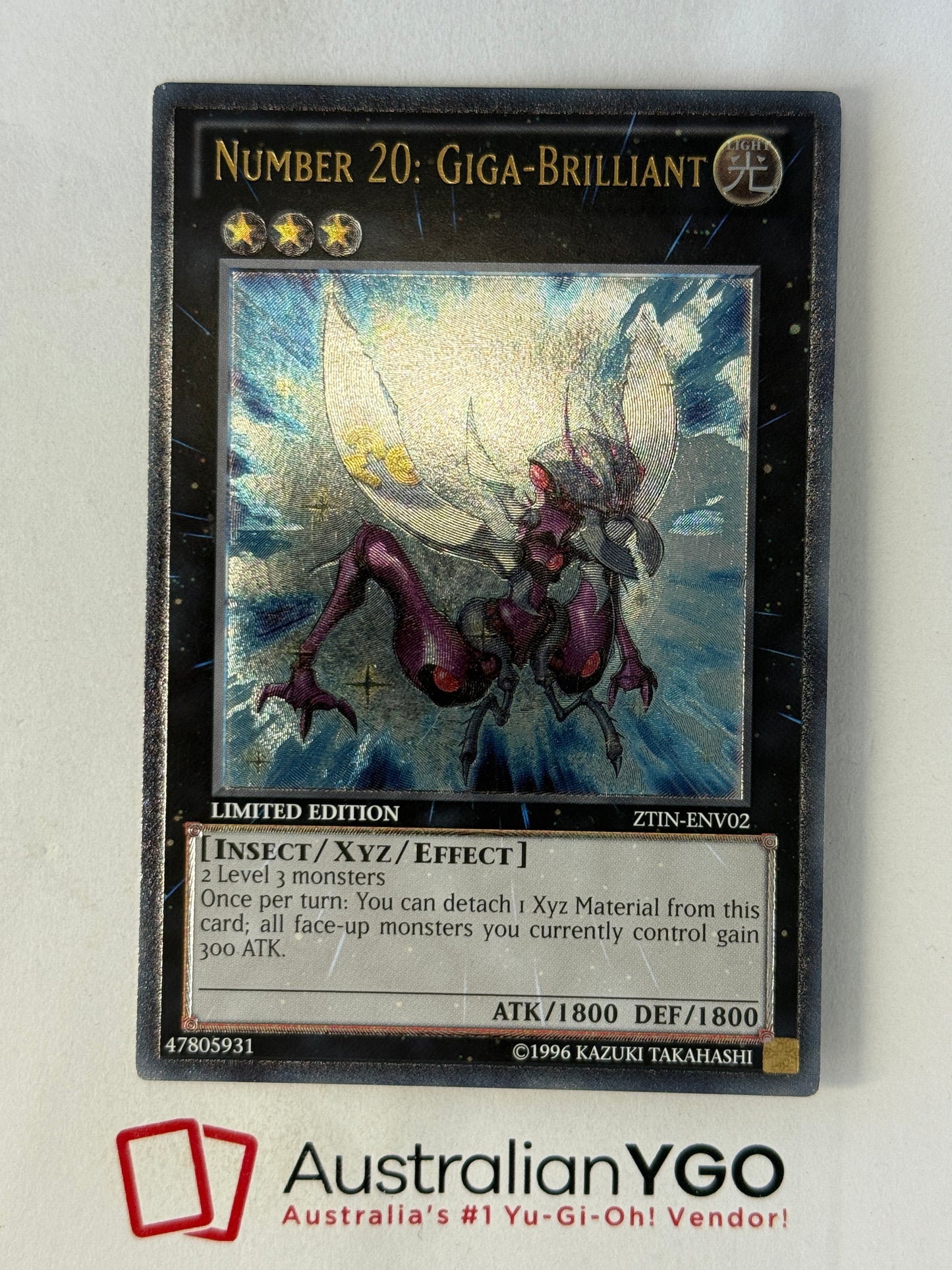 NUMBER 20: GIGA-BRILLIANT ZTIN-ENVO2 (UTR)