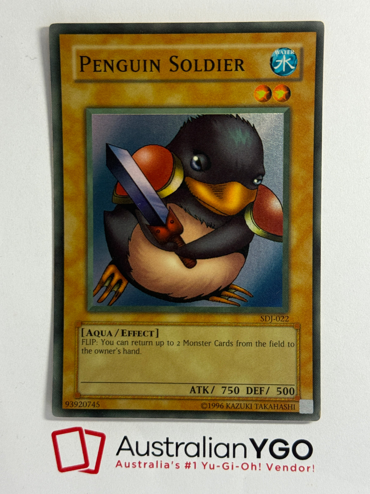 PENGUIN SOLDIER SDJ-022 (Misprint)