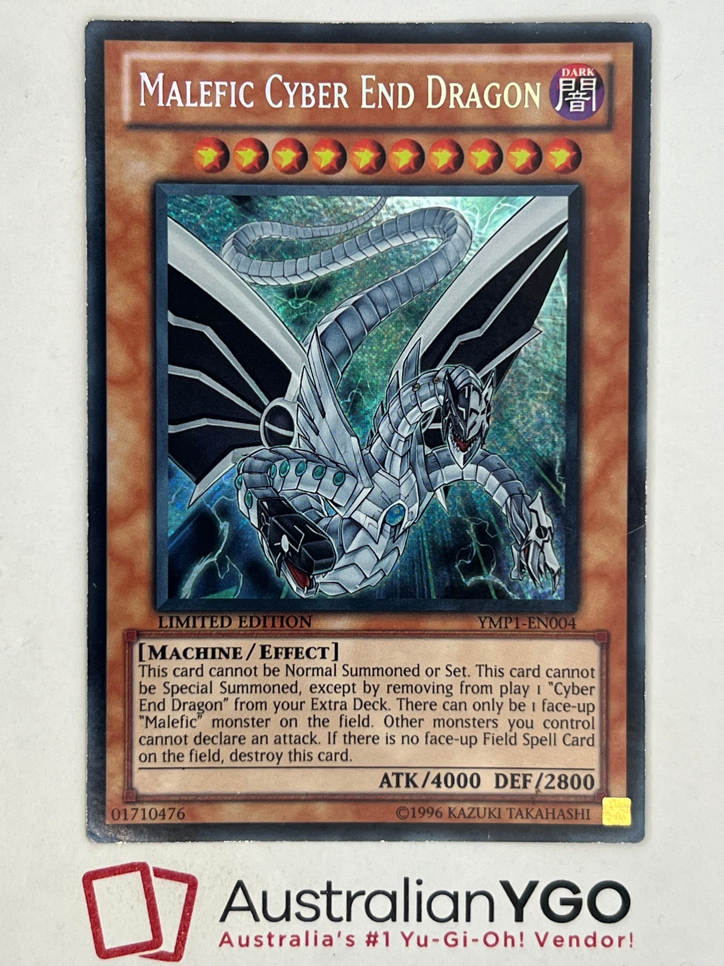 MALEFIC CYBER END DRAGON YMPI-ENO04
