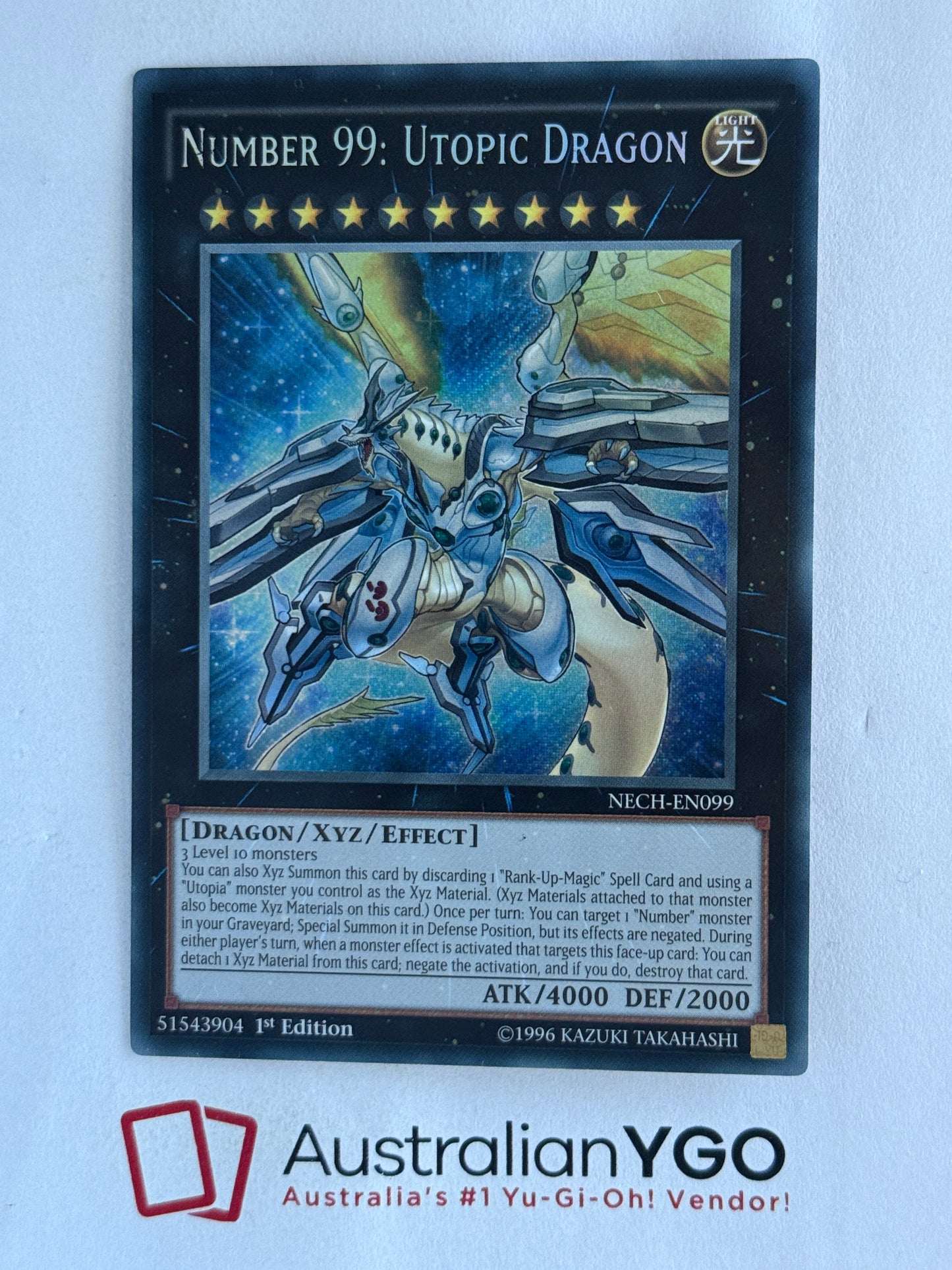 NUMBER 99: UTOPIC DRAGON NECH-EN099