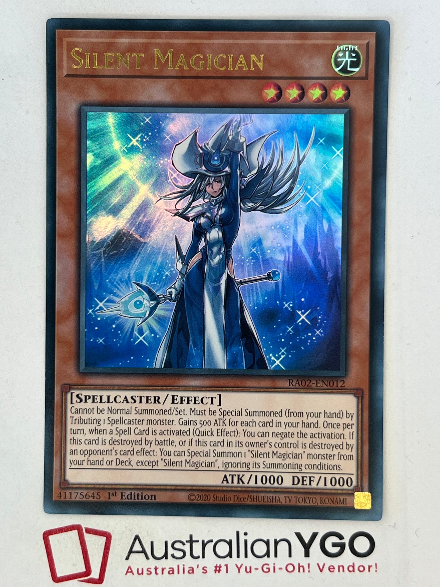 SILENT MAGICIAN RA02-EN012