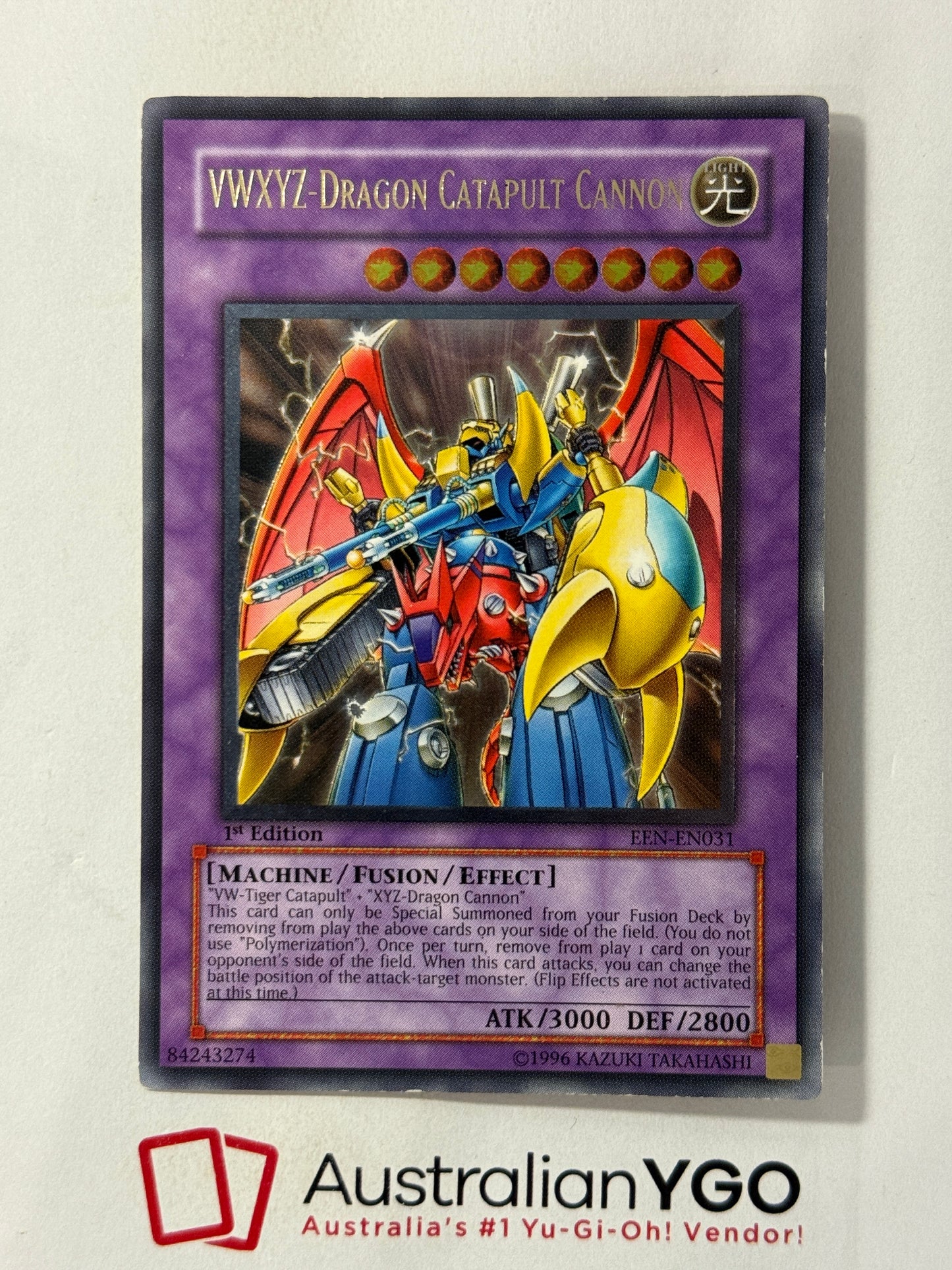 VWXYZ-DRAGON CATAPULT CANNON EEN-EN031 (UTR)
