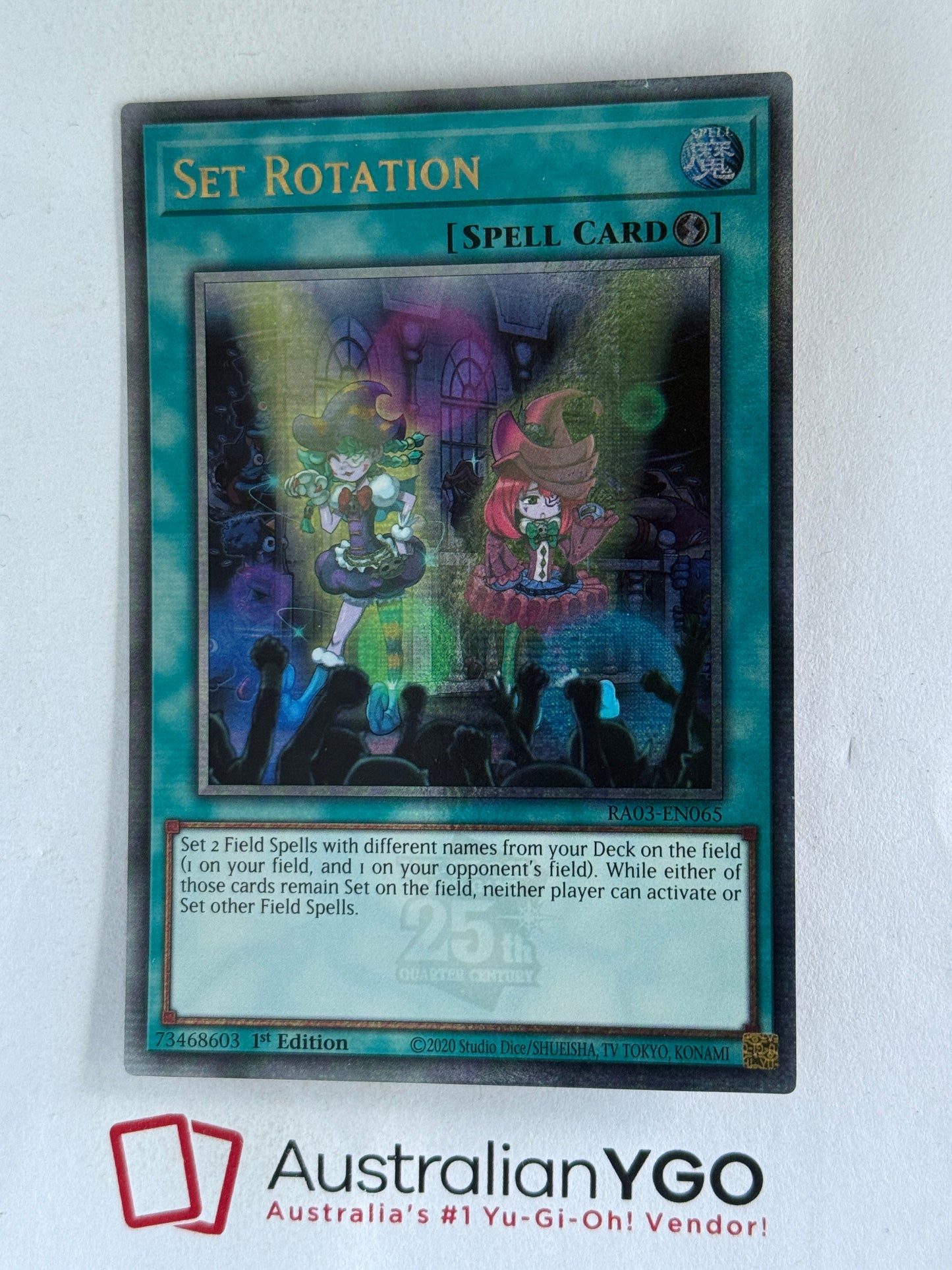 SET ROTATION RA03-EN065 (QCR)