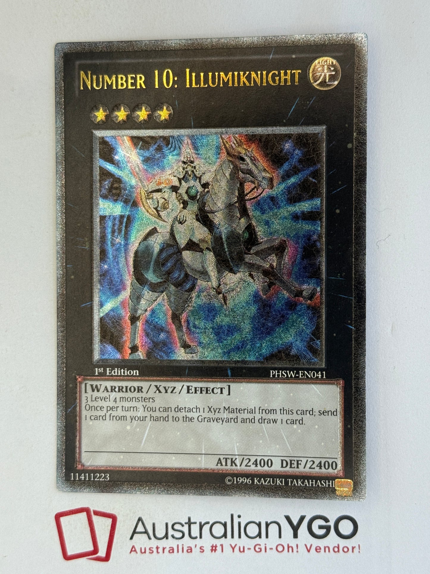 NUMBER 10: ILLUMIKNIGHT PHSW-EN041 (UTR)