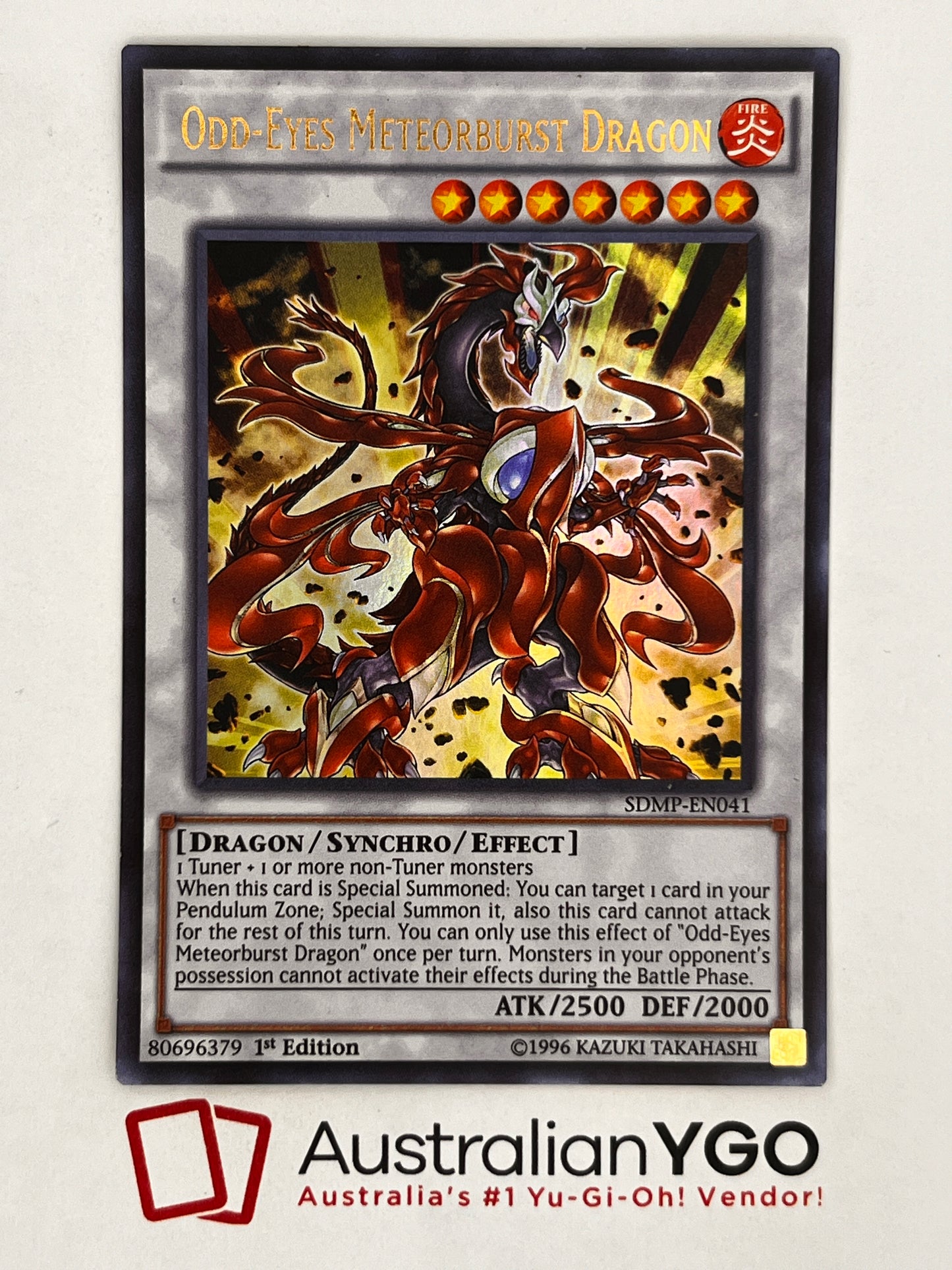 ODD-EYES METEORBURST DRAGON (American) SDMP-EN041
