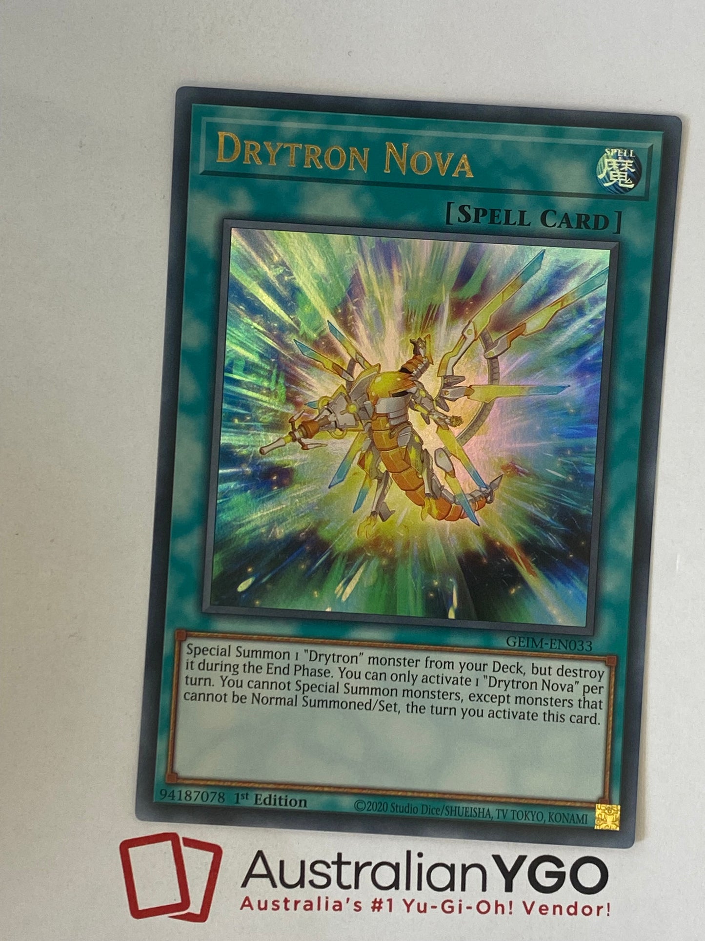 DRYTRON NOVA GEIM-EN033