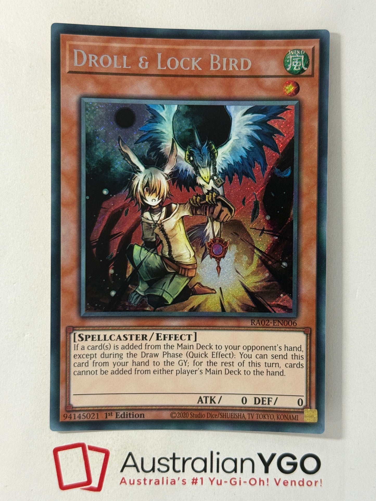 DROLL & LOCK BIRD RA02-EN006