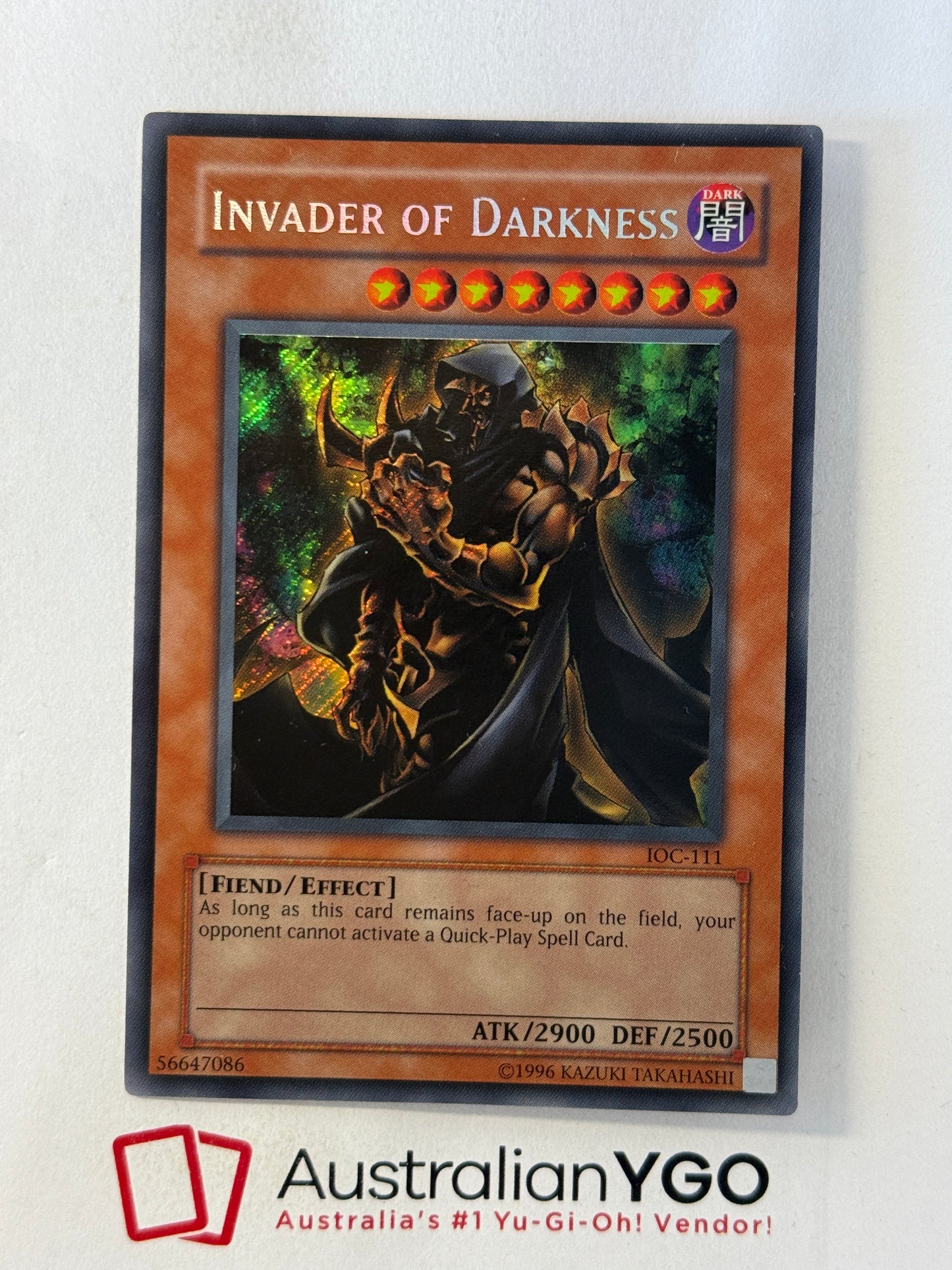INVADER OF DARKNESS IOC-111
