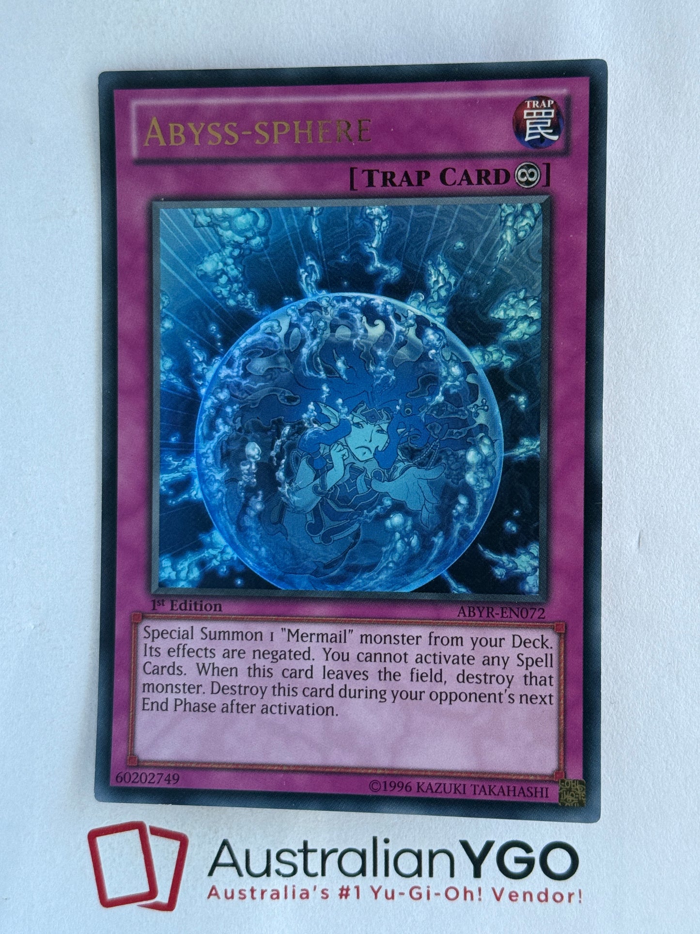 ABYSS-SPHERE ABYR-ENO72