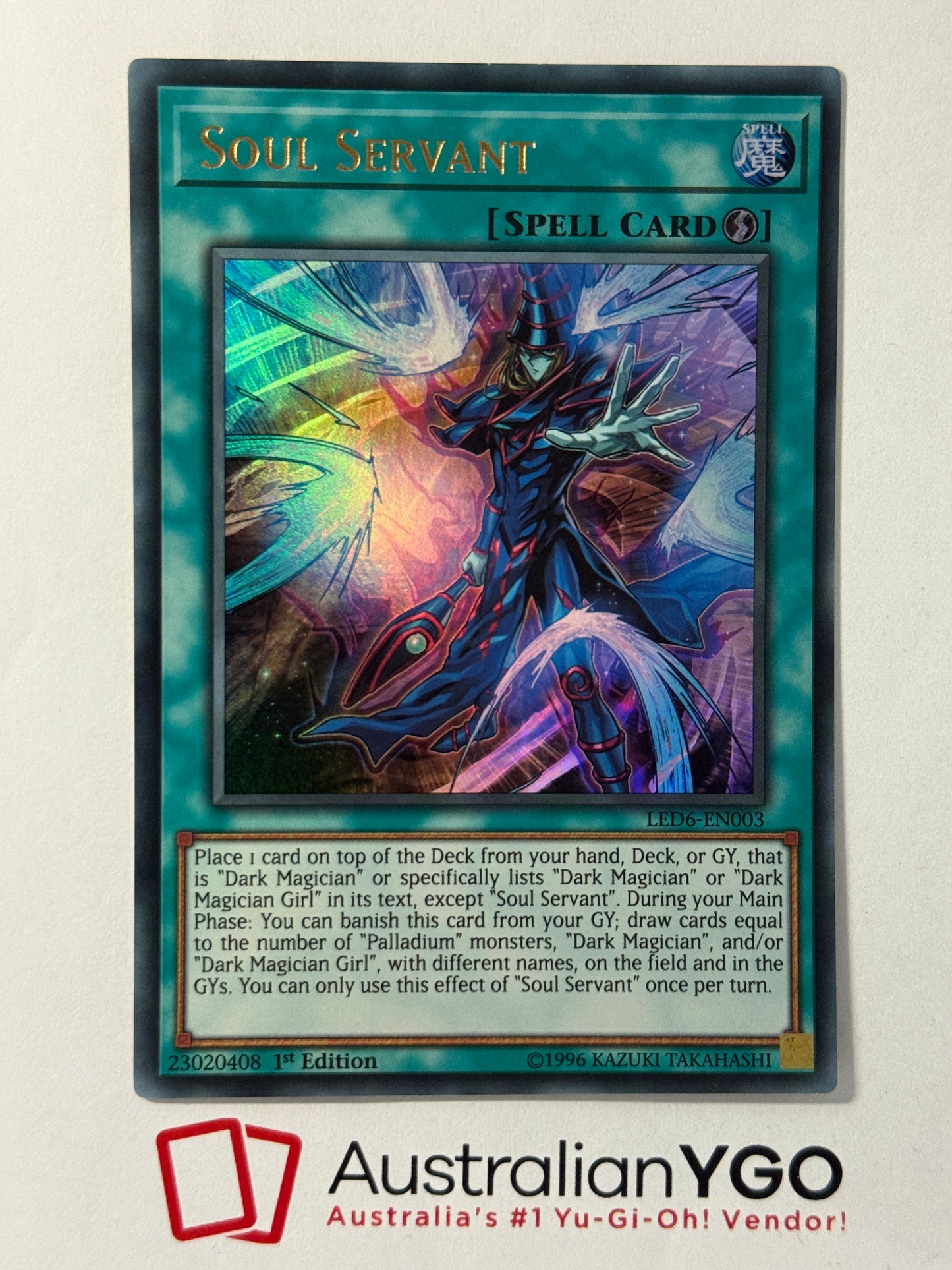 SOUL SERVANT LED6-EN003