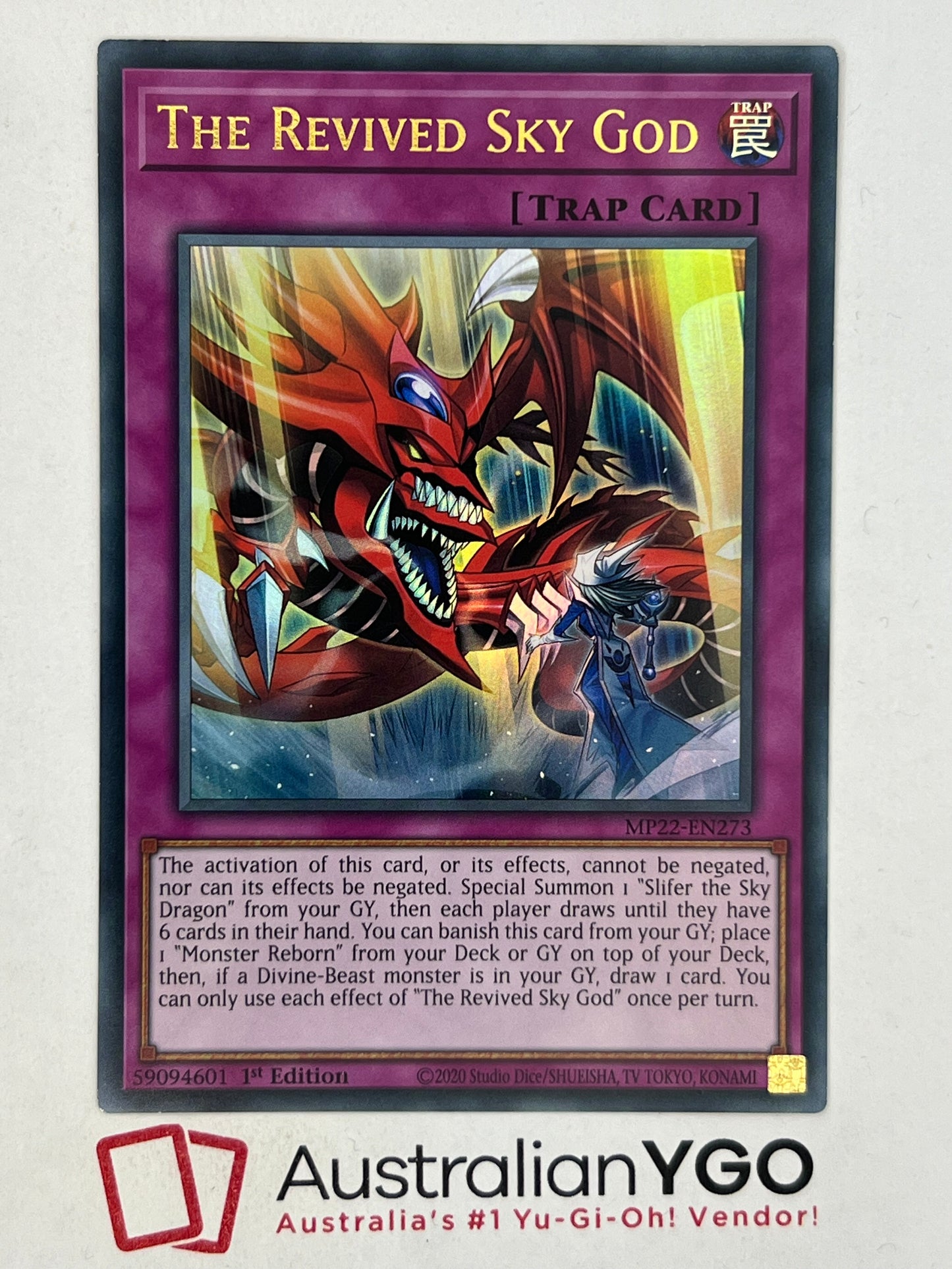 THE REVIVED SKY GOD MP22-EN273