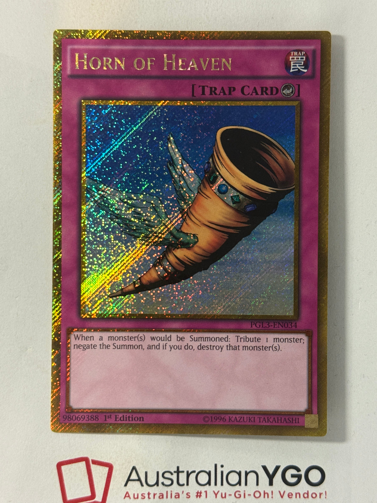 HORN OF HEAVEN PGL3-EN034