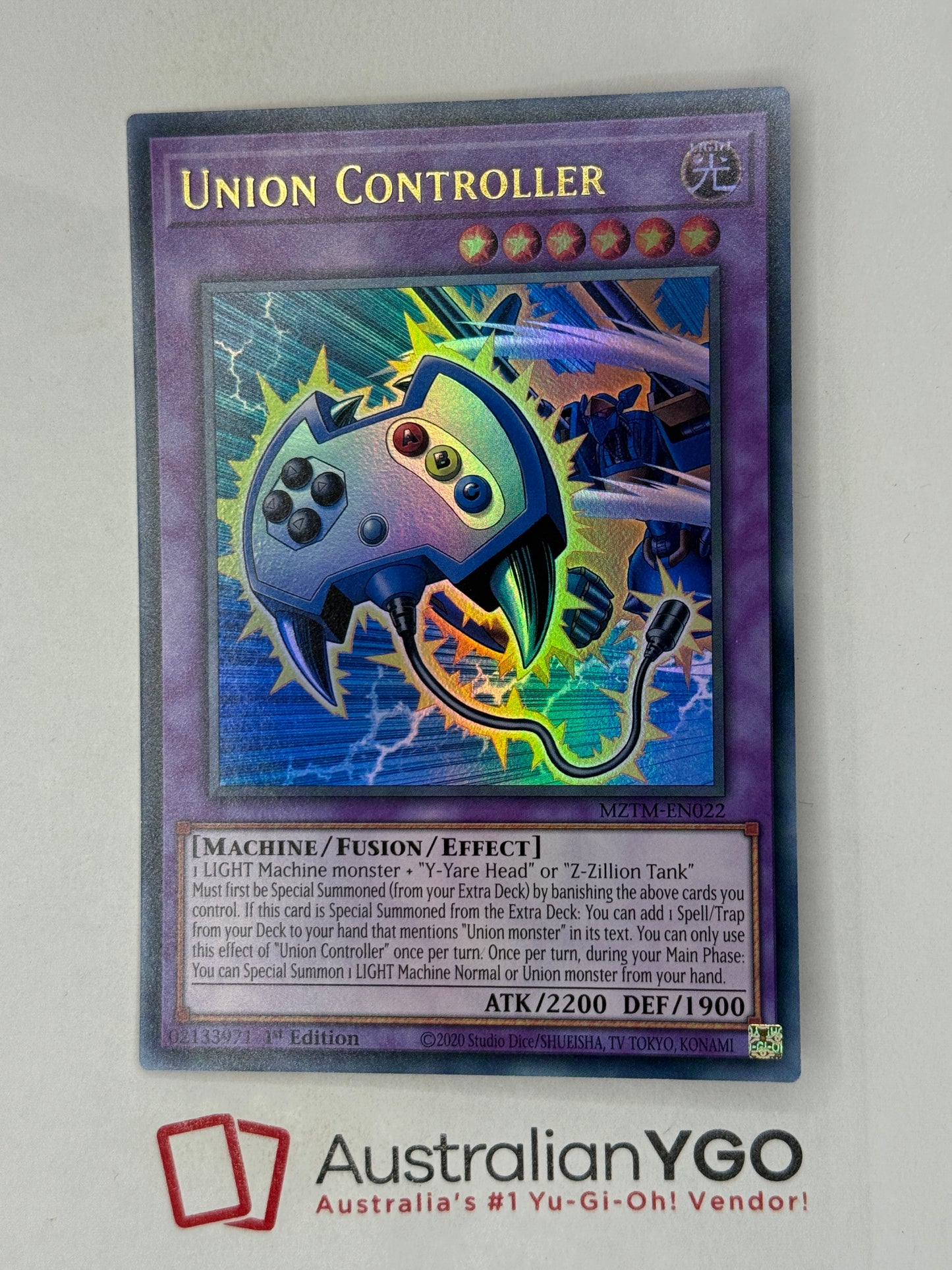 UNION CONTROLLER MZTM-EN022