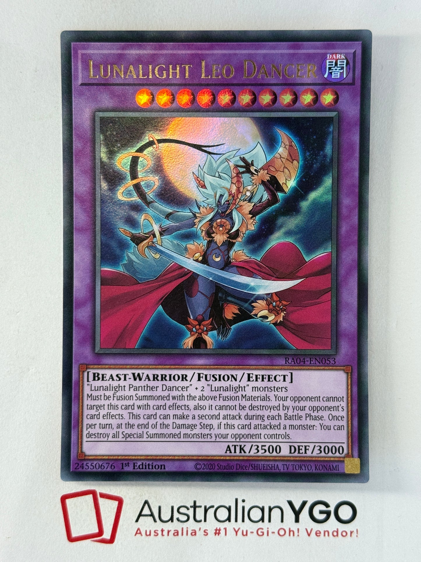 LUNALIGHT LEO DANCER RA04-EN053