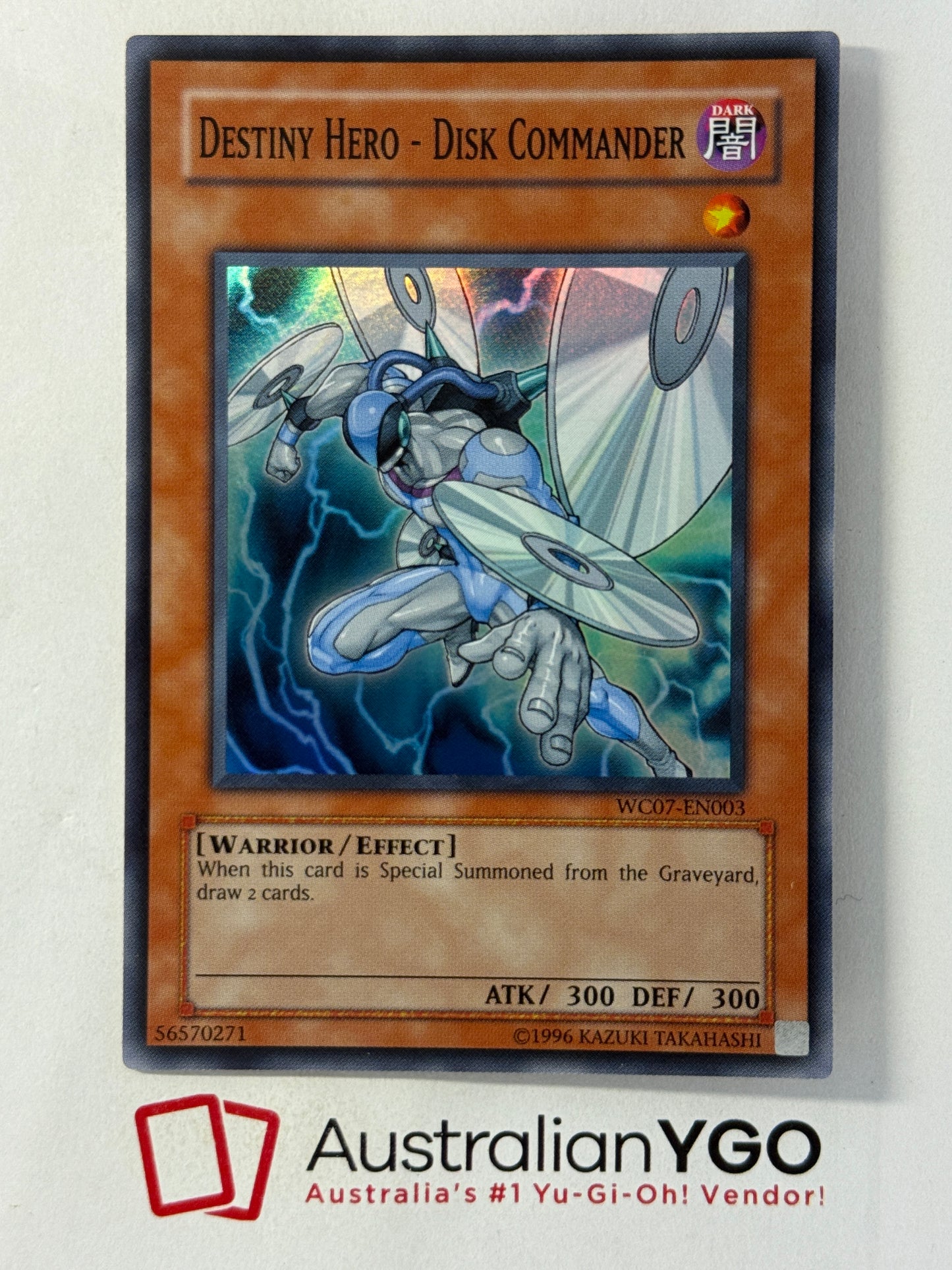 DESTINY HERO - DISK COMMANDER WCO7-EN003