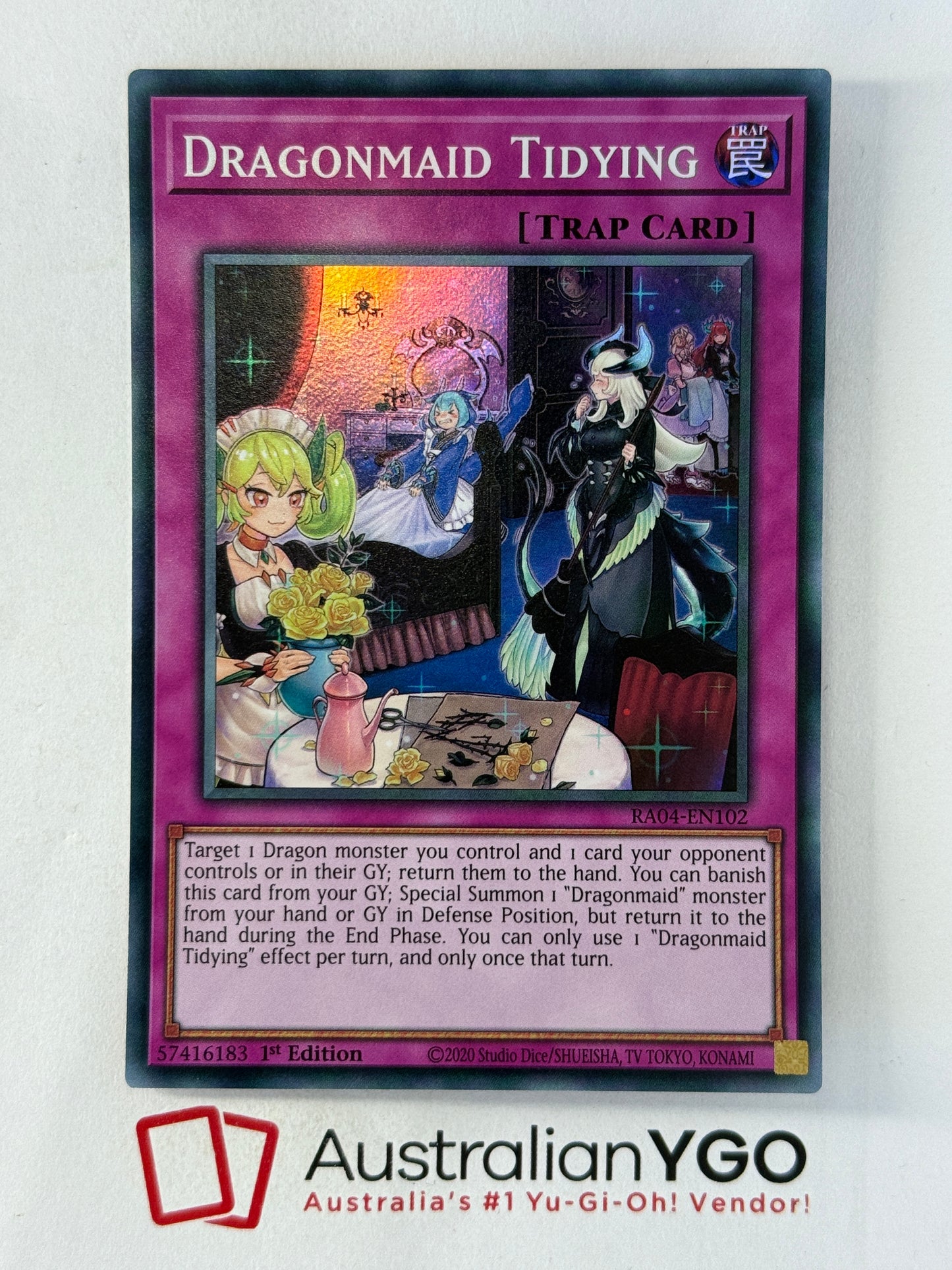 DRAGONMAID TIDYING RA04-EN102