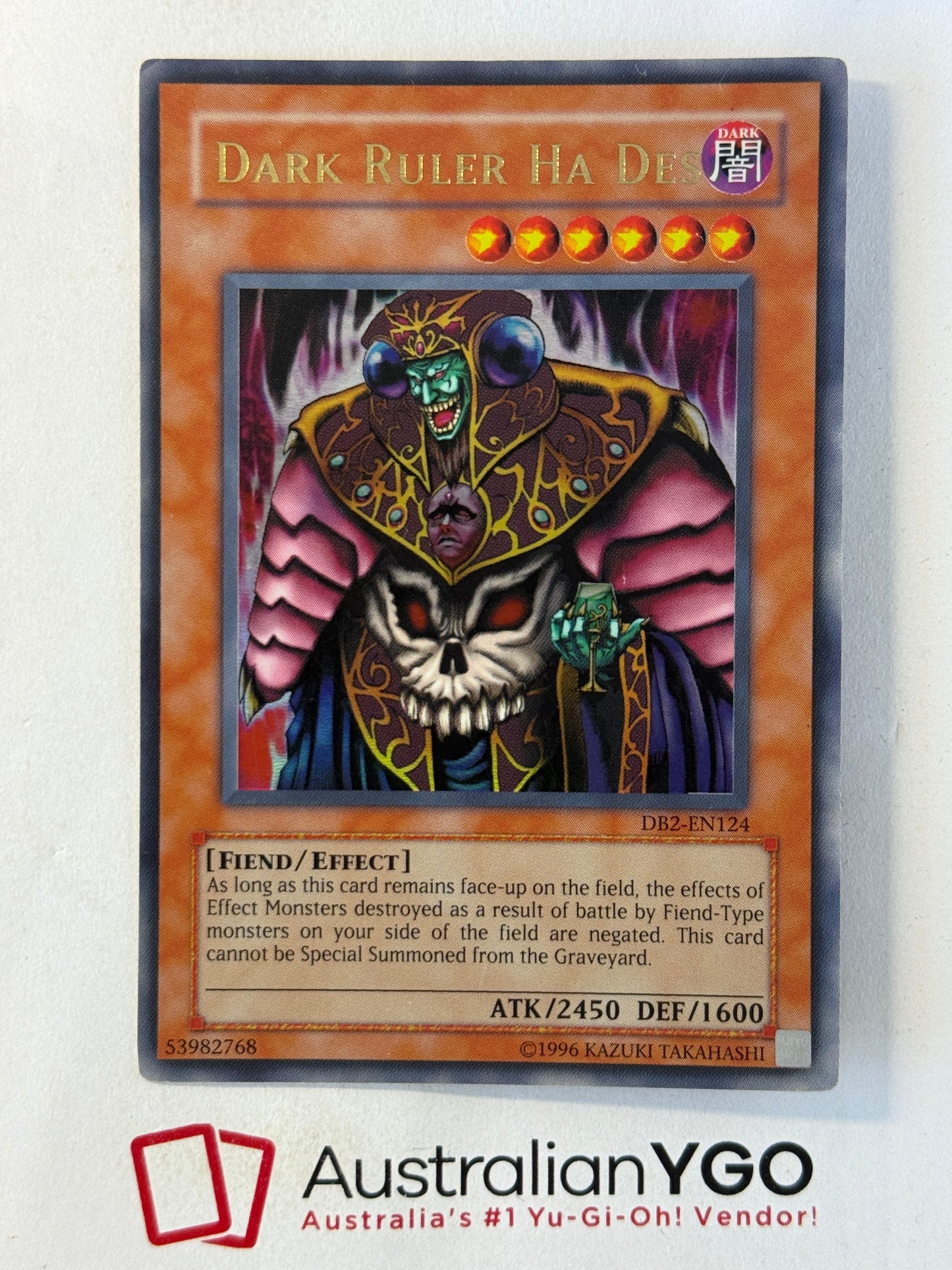 DARK RULER HA DES DB2-EN124