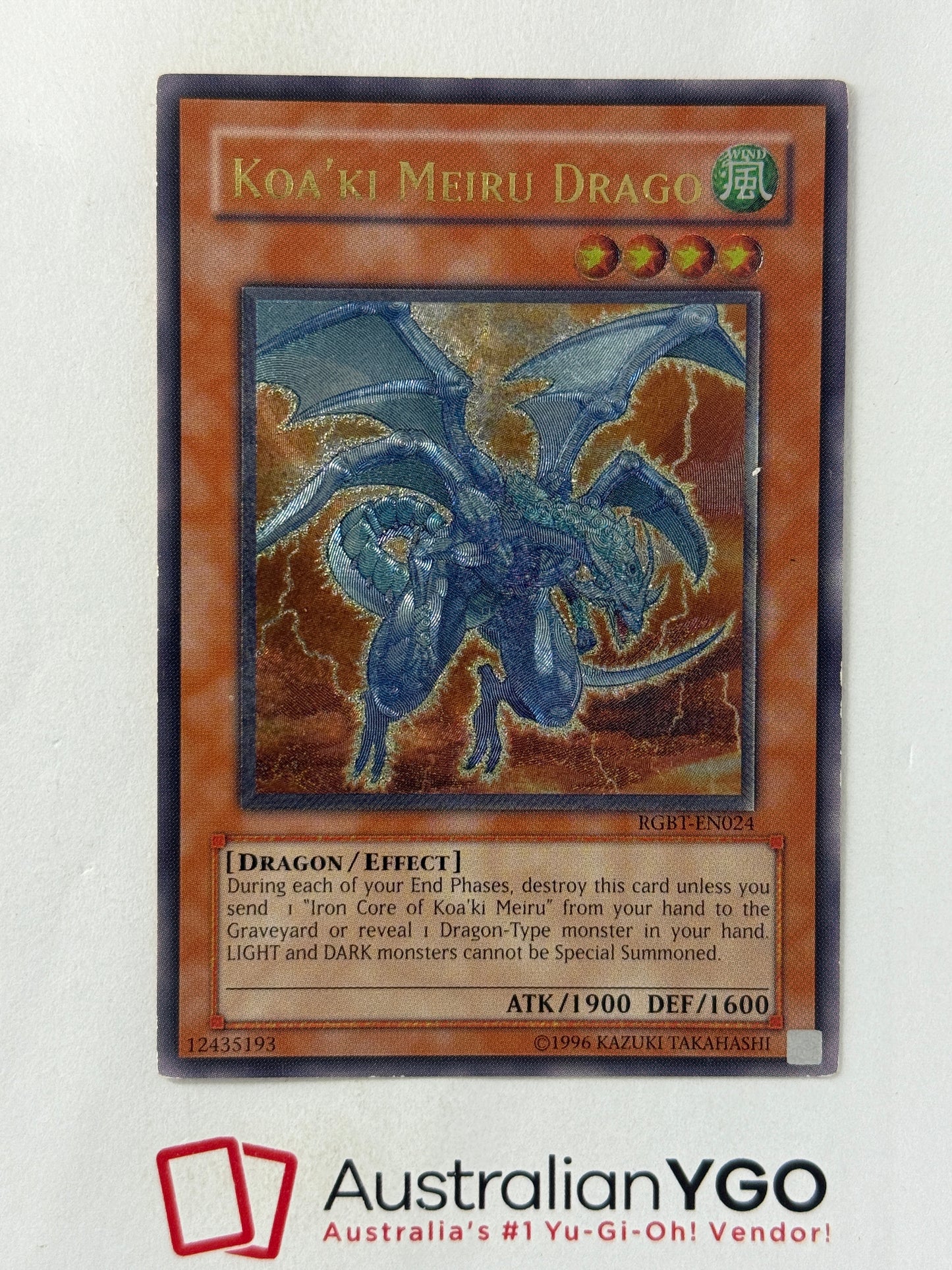 KOA’KI MEIRU DRAGO RGBT-ENO24 (UTR)