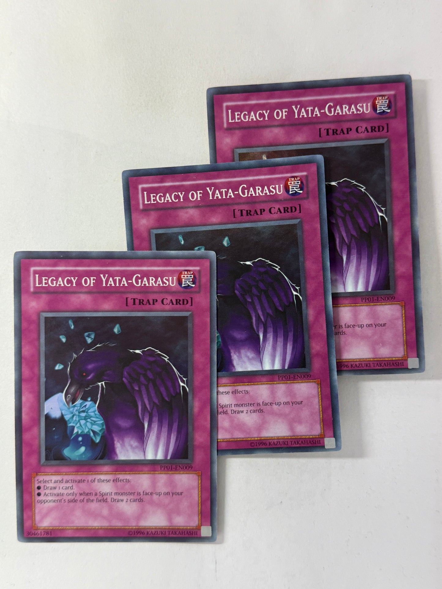 LEGACY OF YATA-GARASU PPO1-EN009 Playset