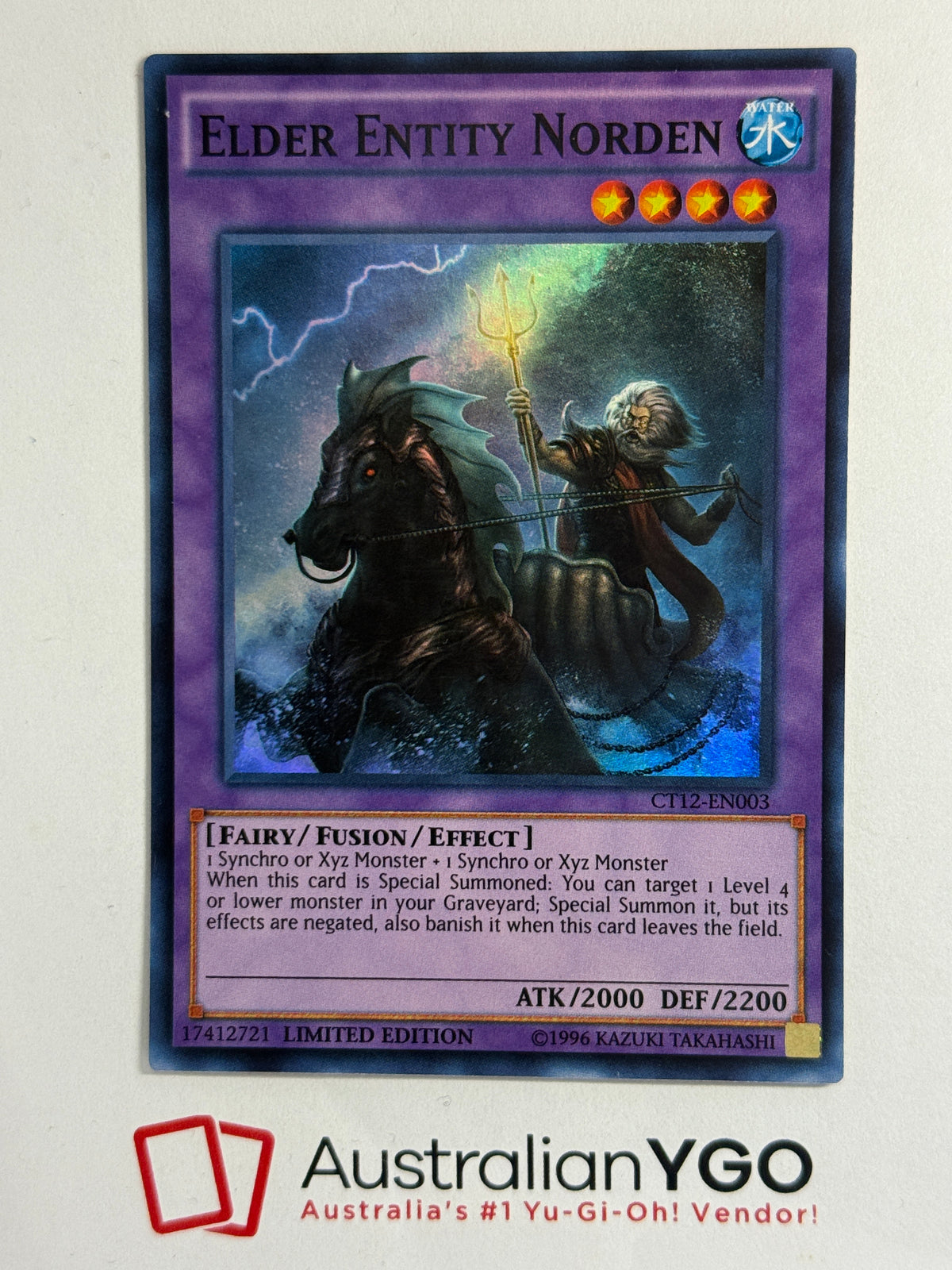 ELDER ENTITY NORDEN CT12-EN003