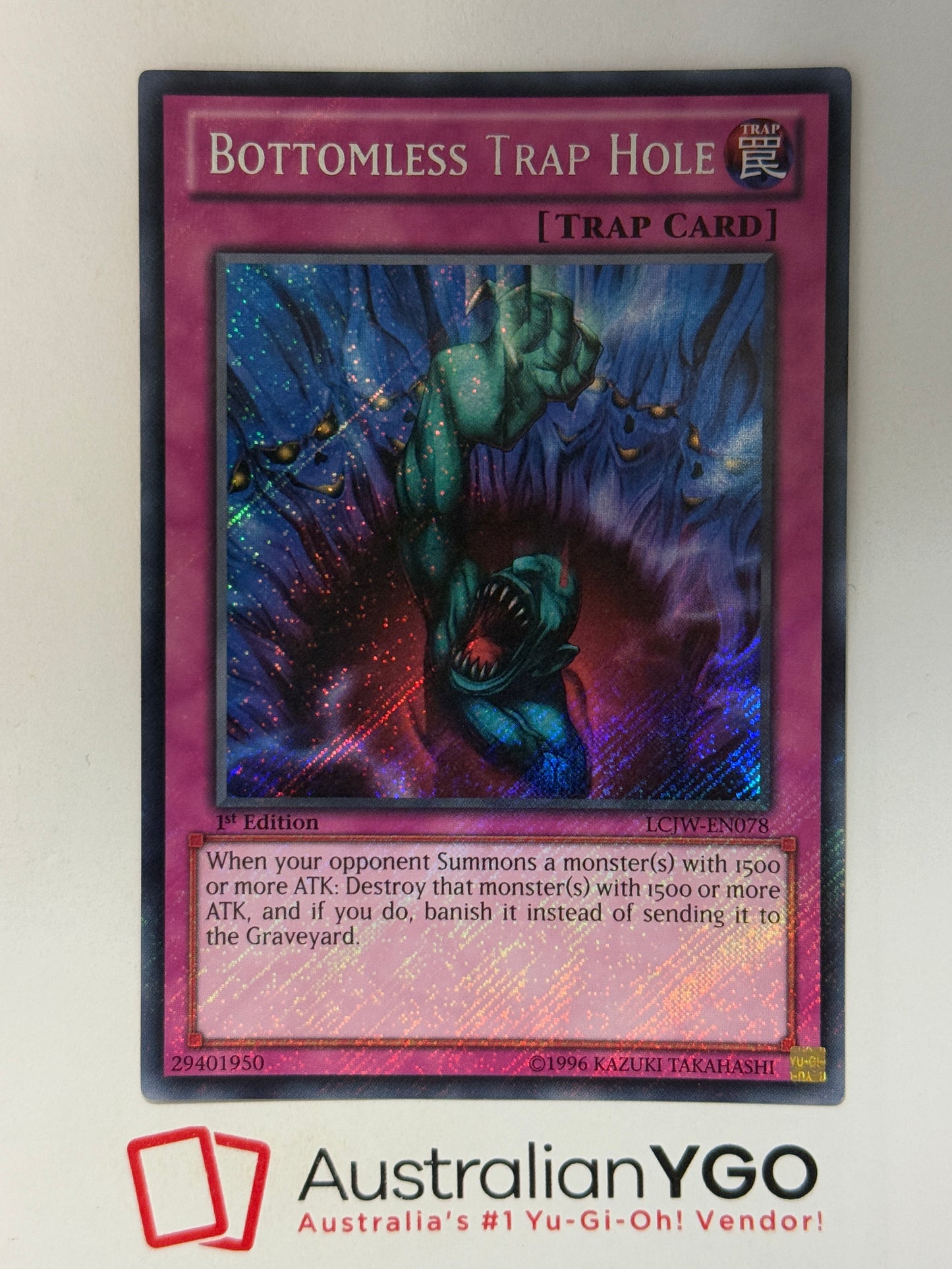 BOTTOMLESS TRAP HOLE LCYW-EN078