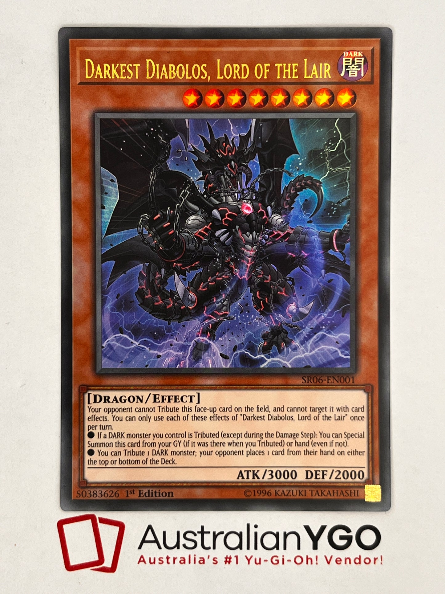 DARKEST DIABOLOS, LORD OF THE LAIR SR06-EN001